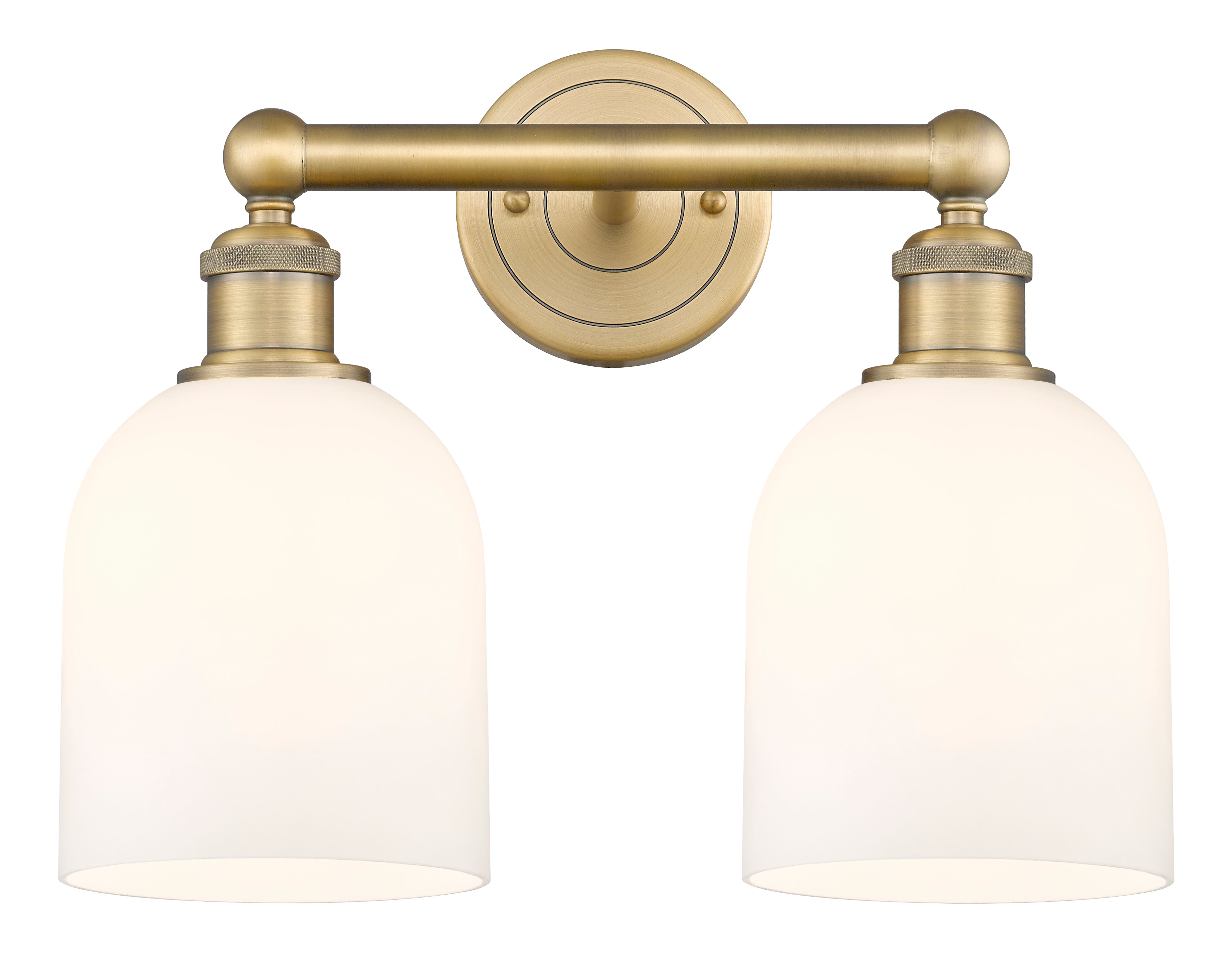 Edison Bath Vanity Light Dimmable Cast Brass