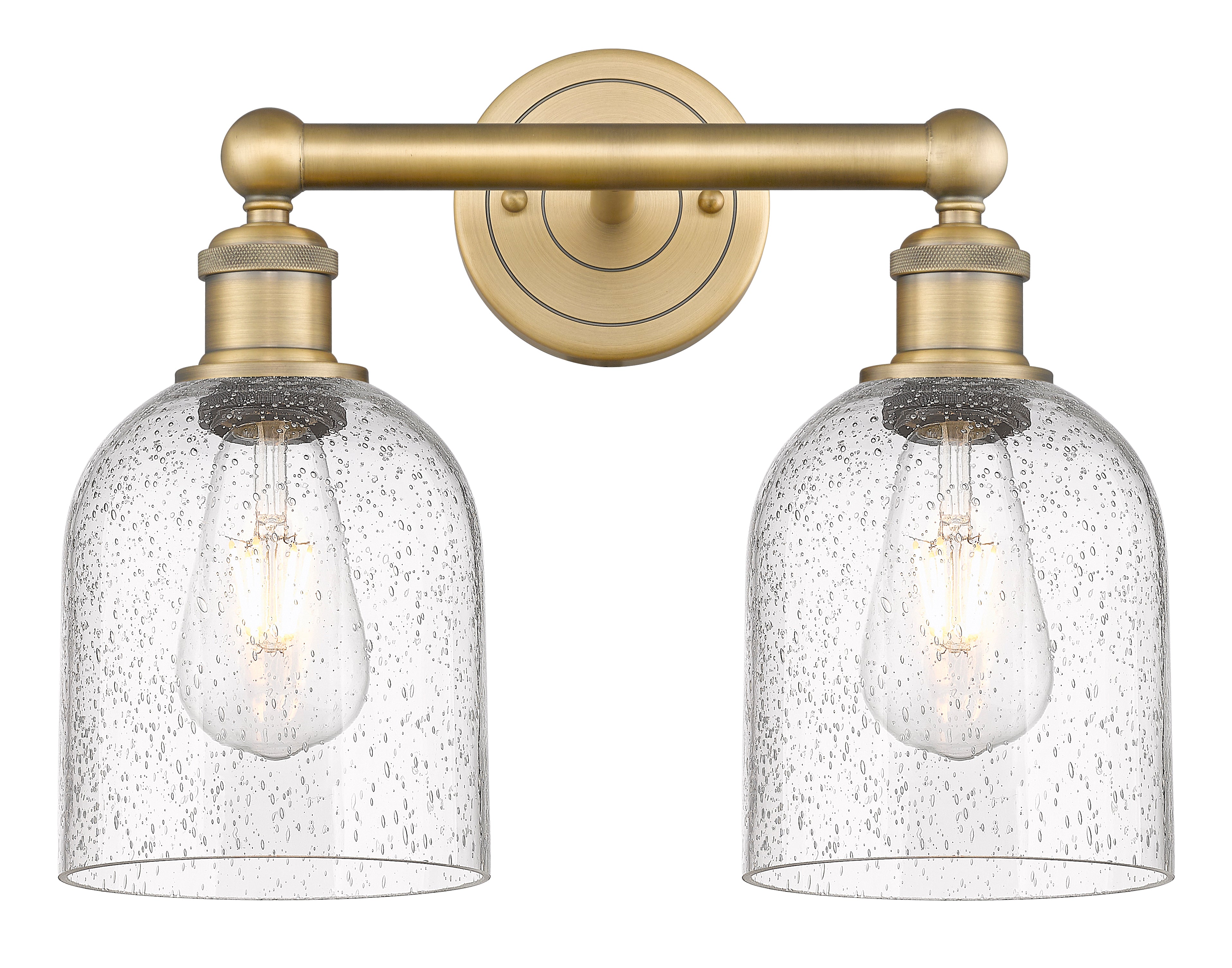 Edison Bath Vanity Light Dimmable Cast Brass