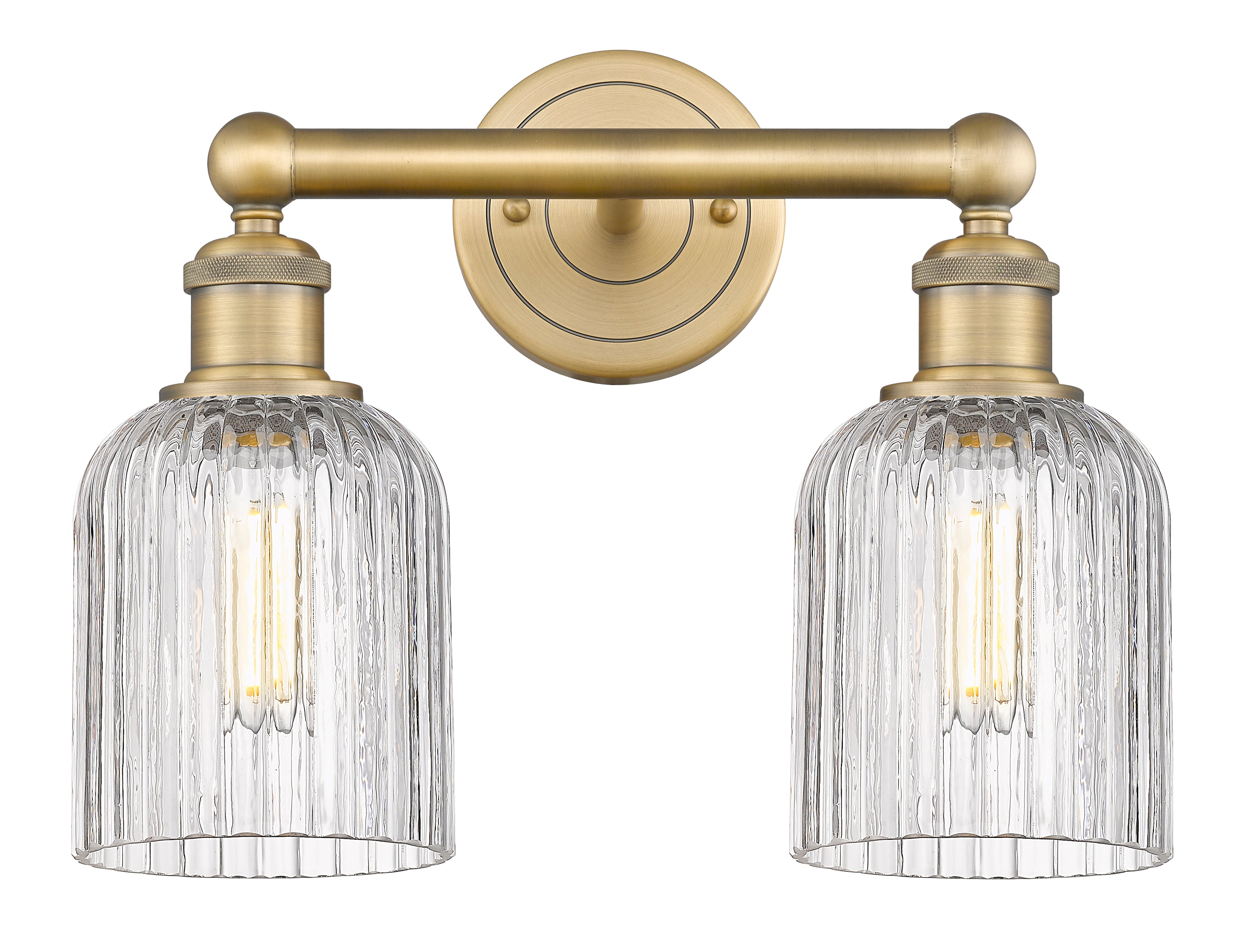 Edison Bath Vanity Light Cast Brass