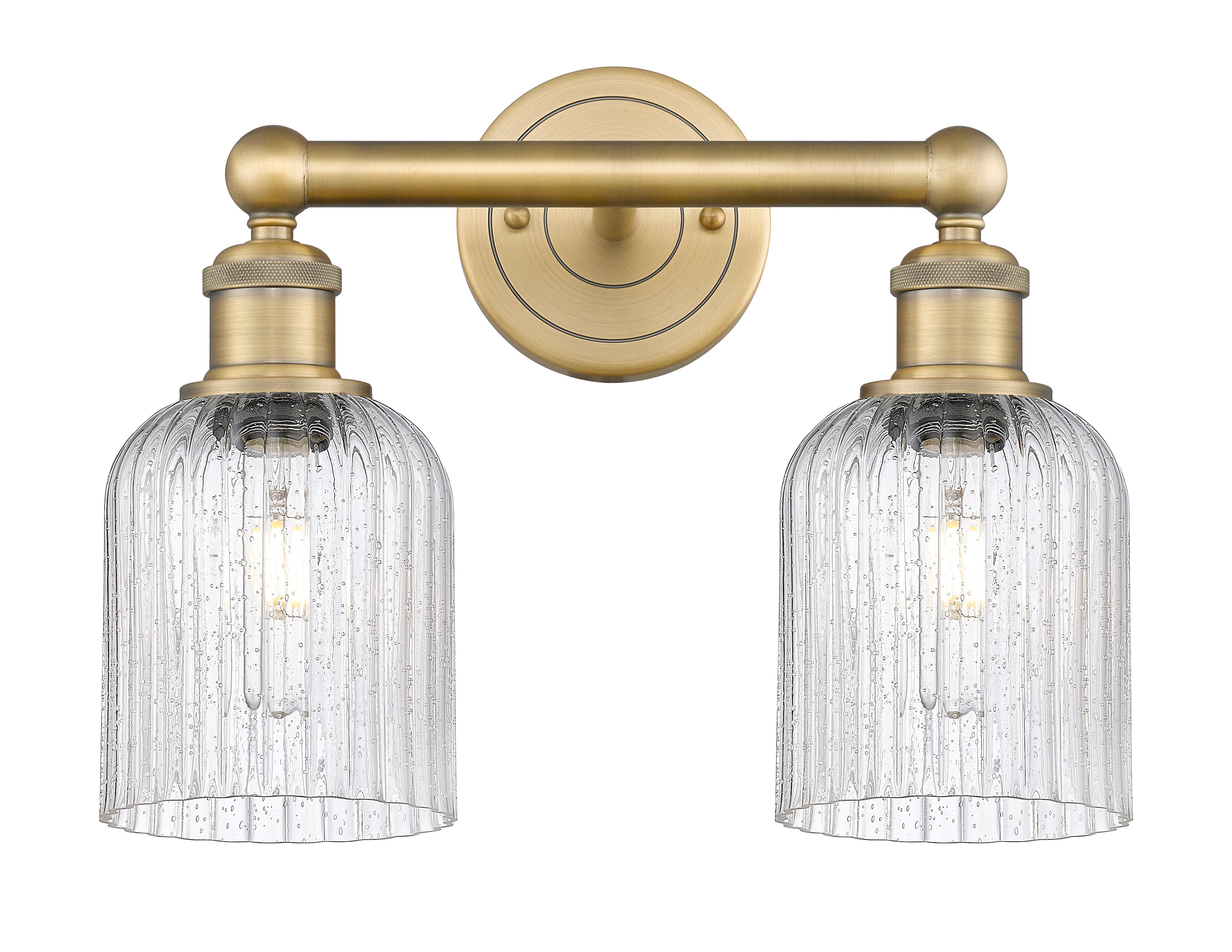 Edison Bath Vanity Light Cast Brass