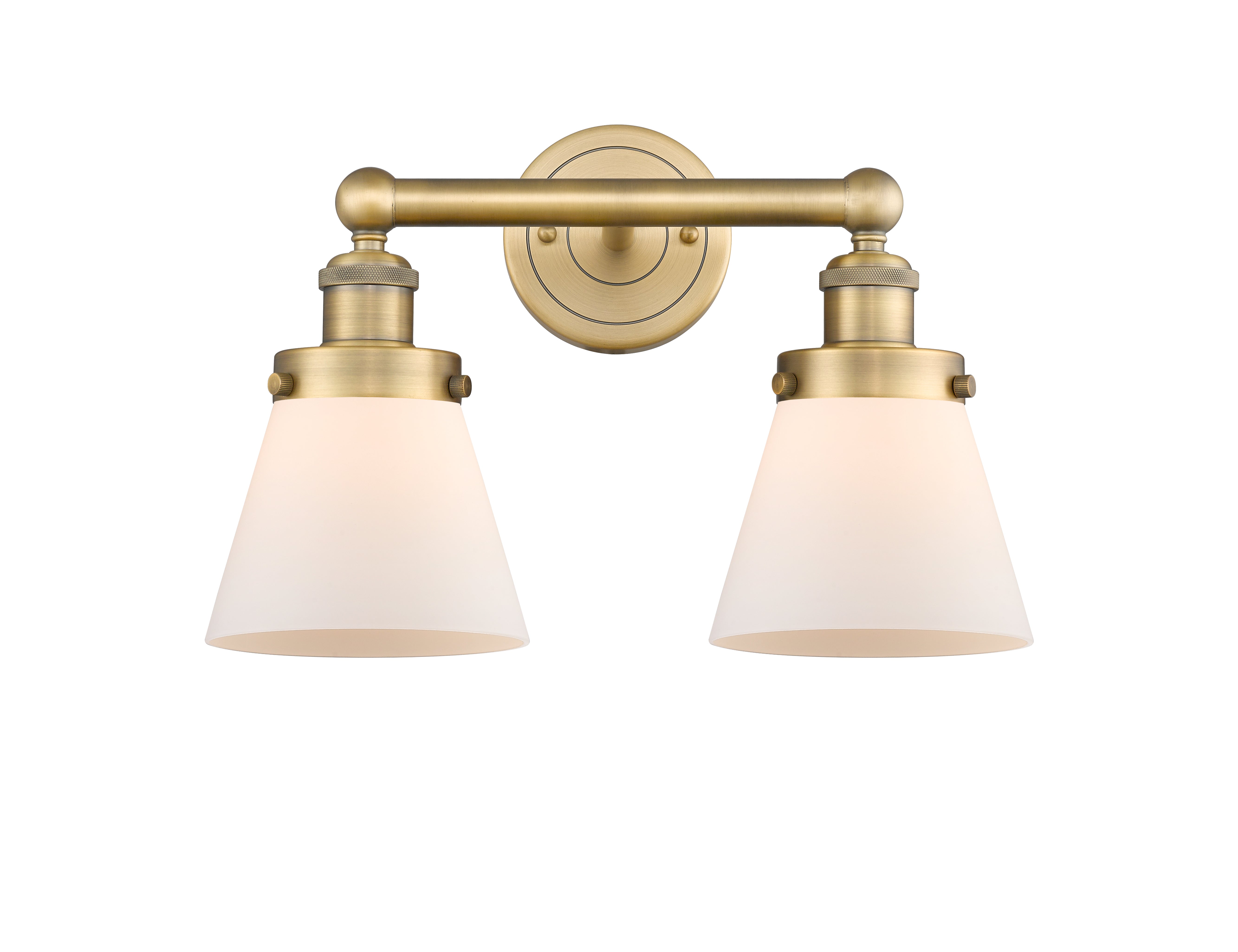 Edison Bath Vanity Light Cast Brass Finish