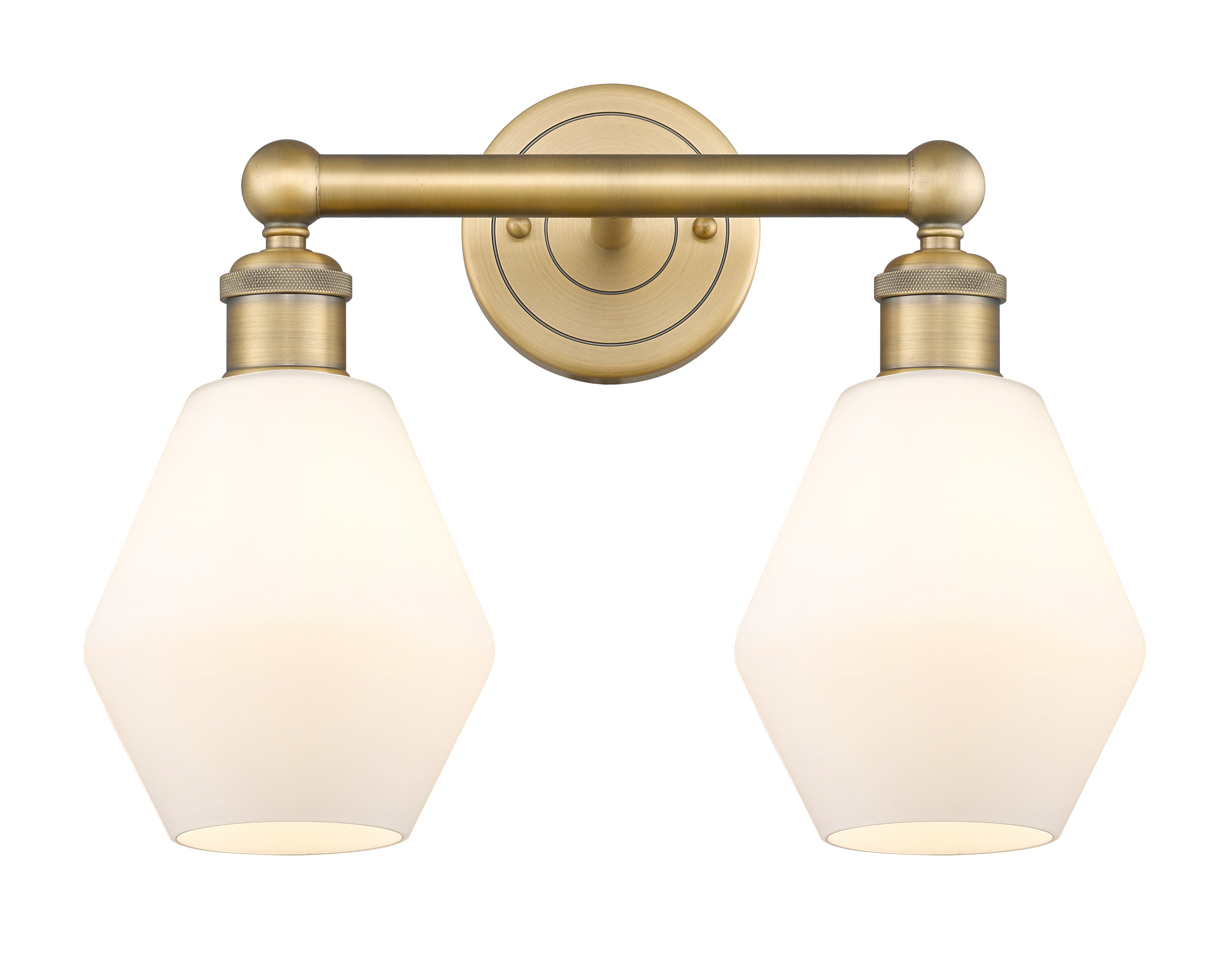 Edison Bath Vanity Light Cast Brass Finish