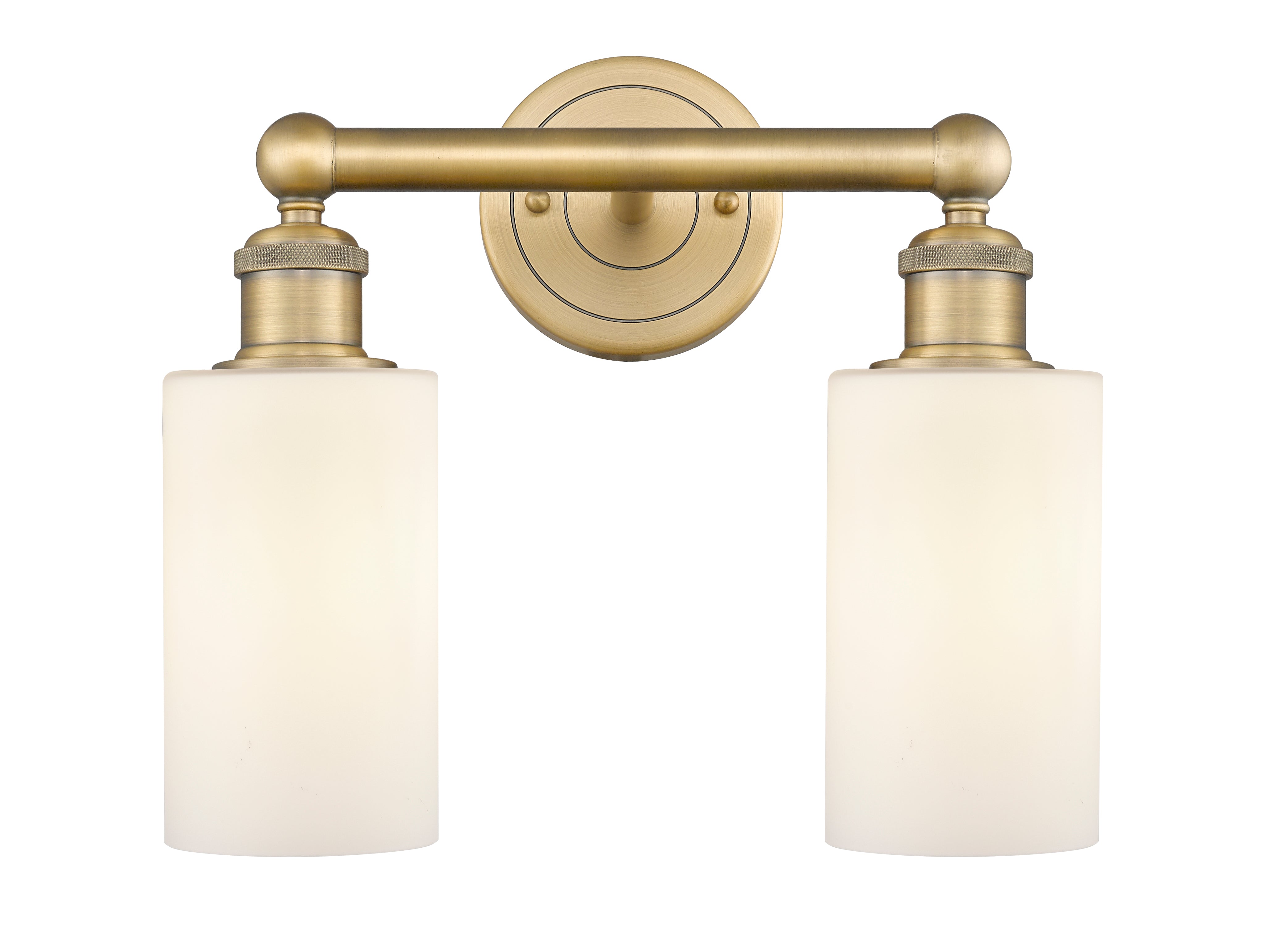 Edison Bath Vanity Light Cast Brass