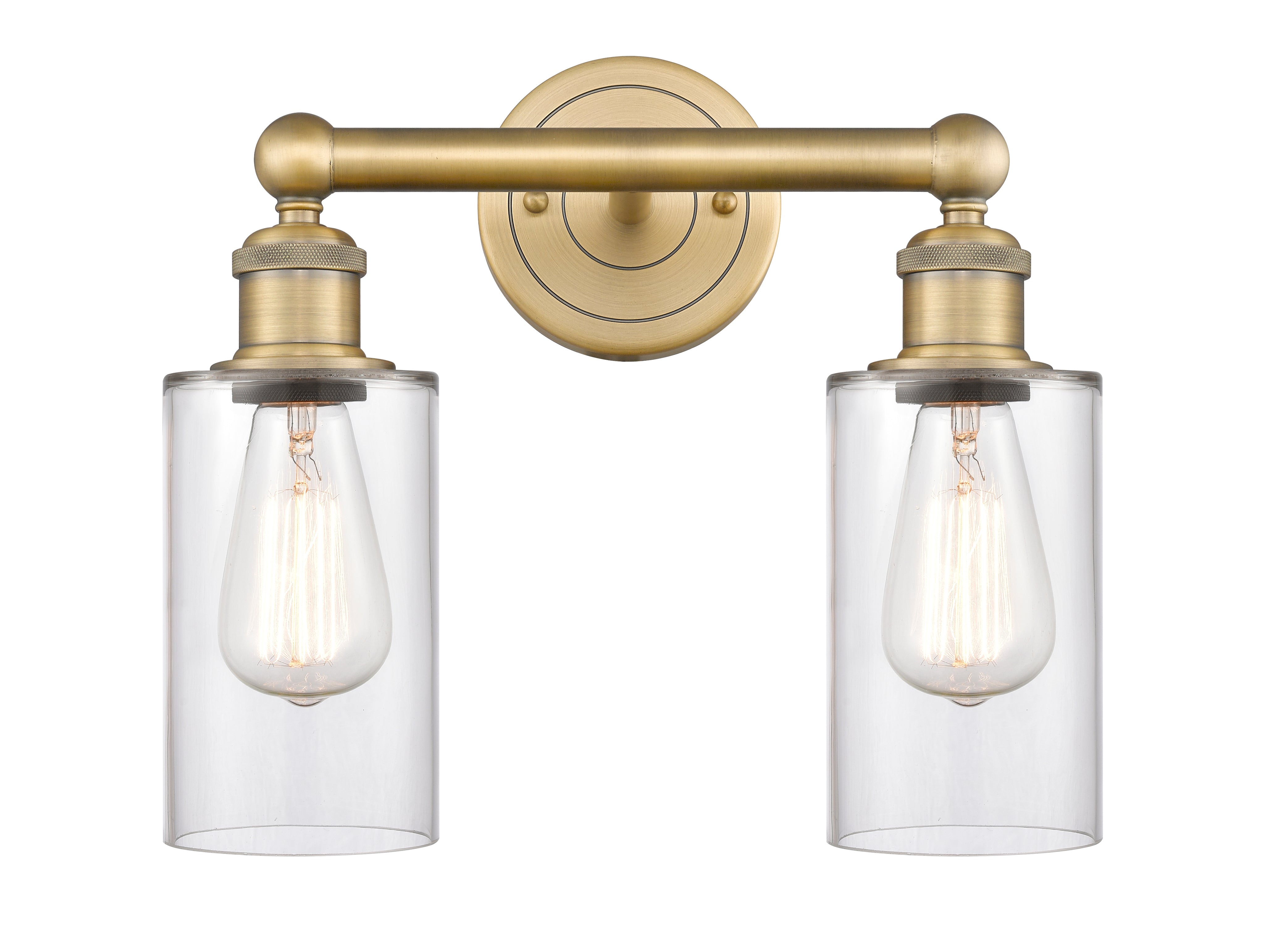 Edison Bath Vanity Light Cast Brass