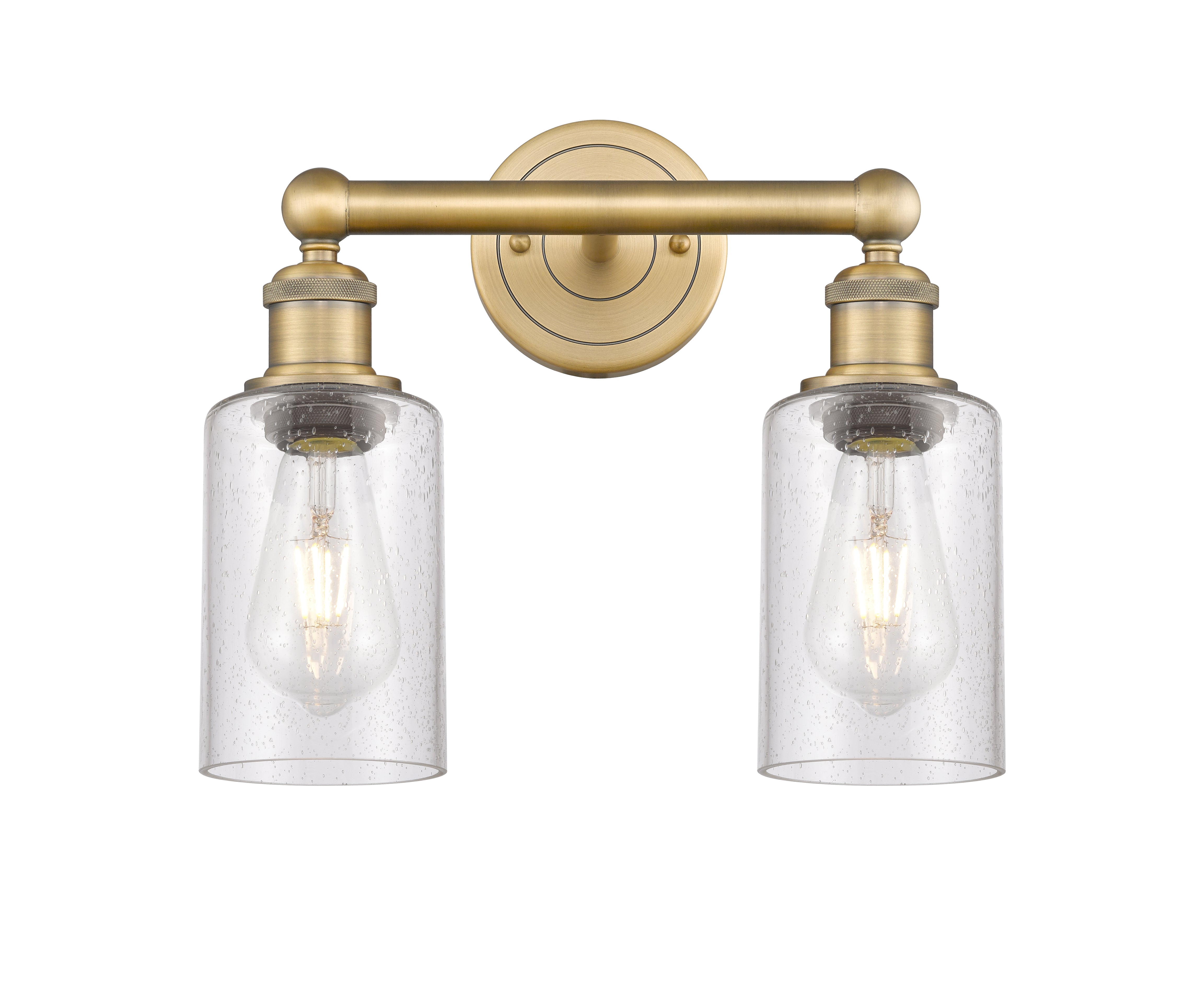 Edison Bath Vanity Light Cast Brass