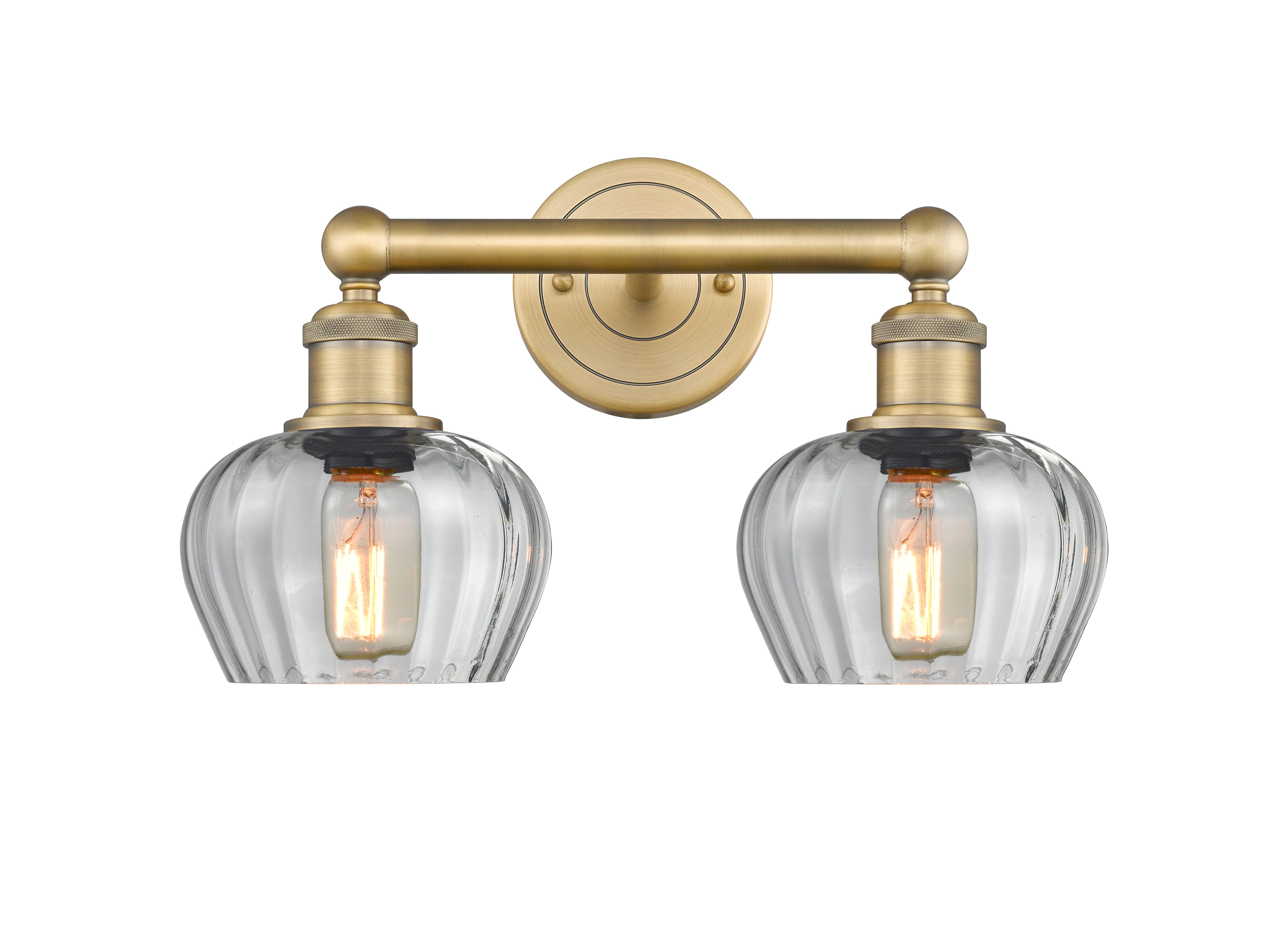 Edison Bath Vanity Light Cast Brass Modern