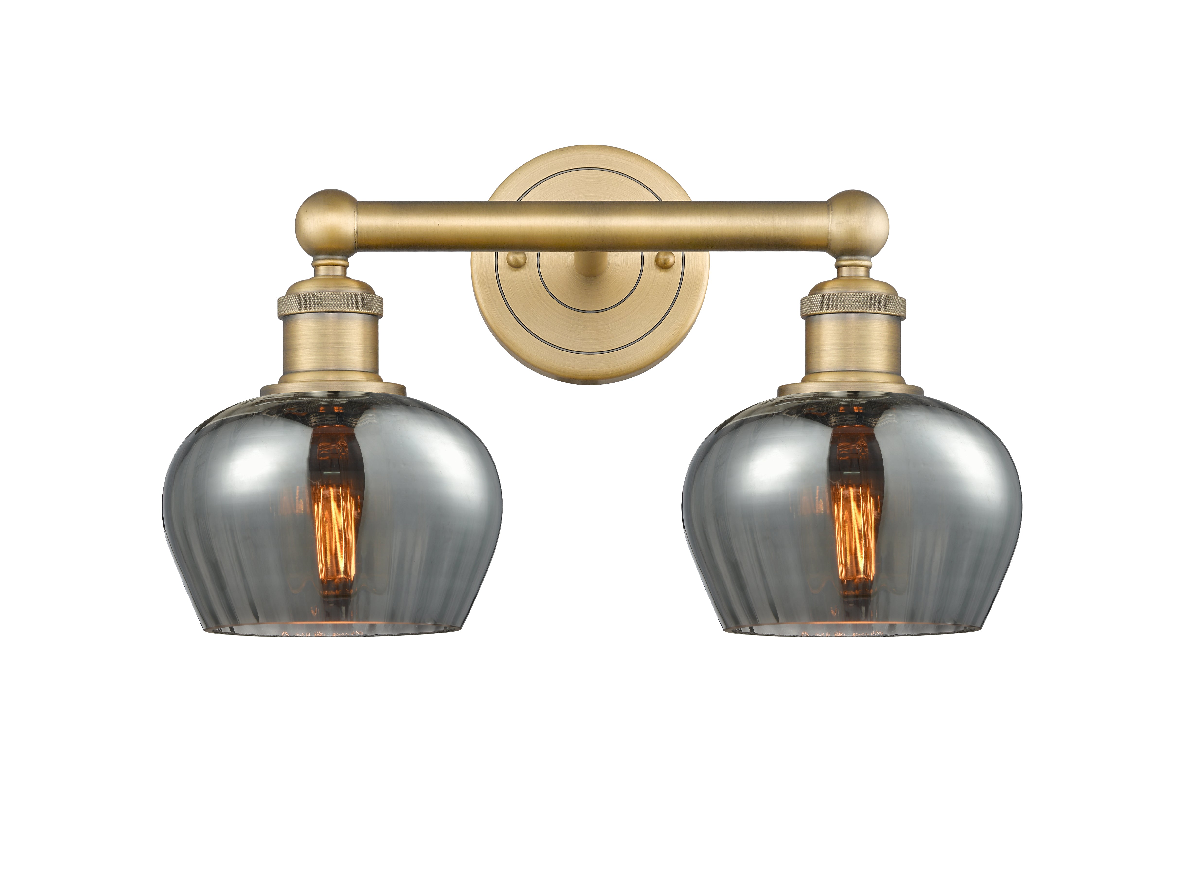 Edison Bath Vanity Light Cast Brass Modern