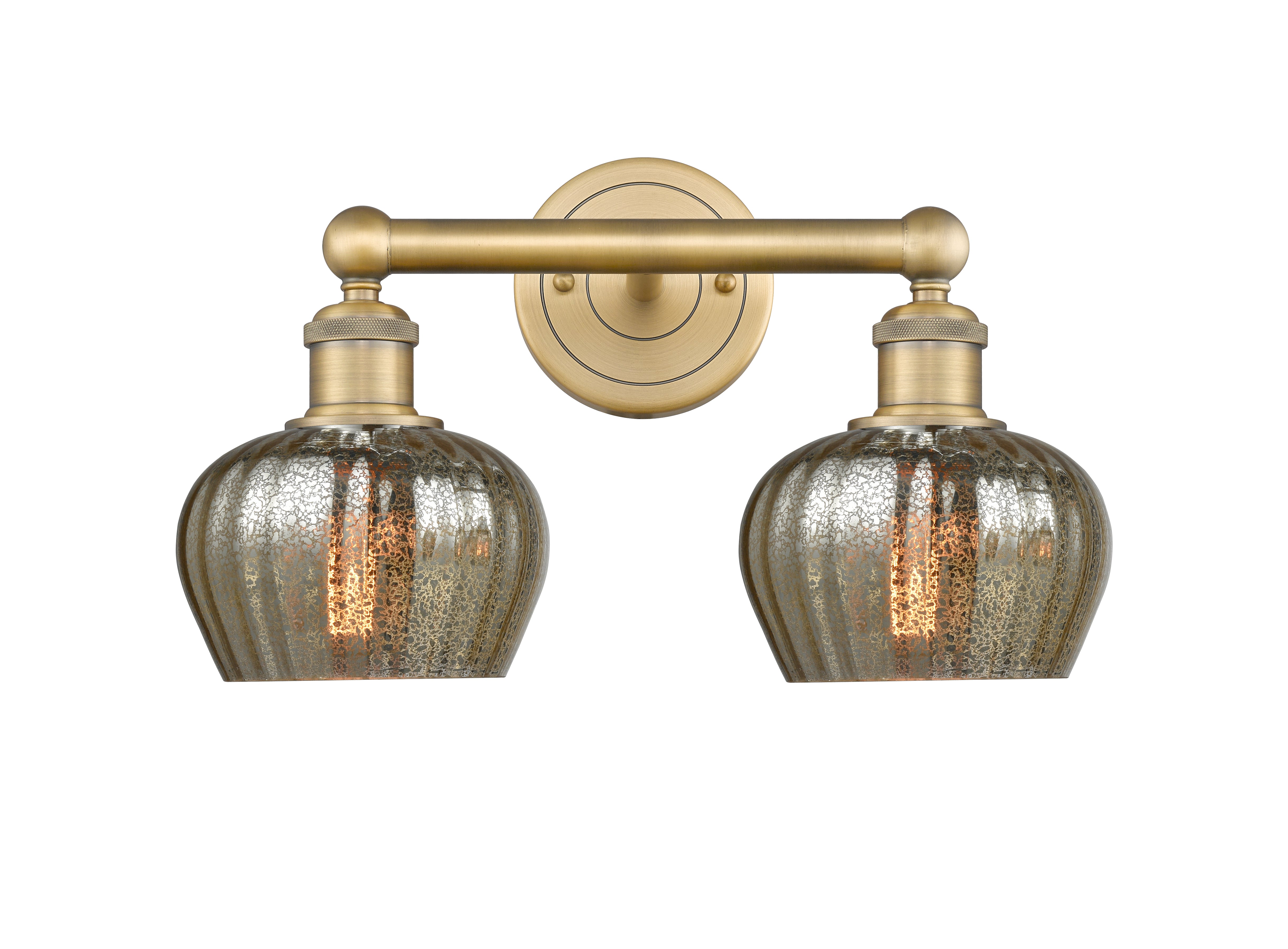 Edison Bath Vanity Light Cast Brass Modern