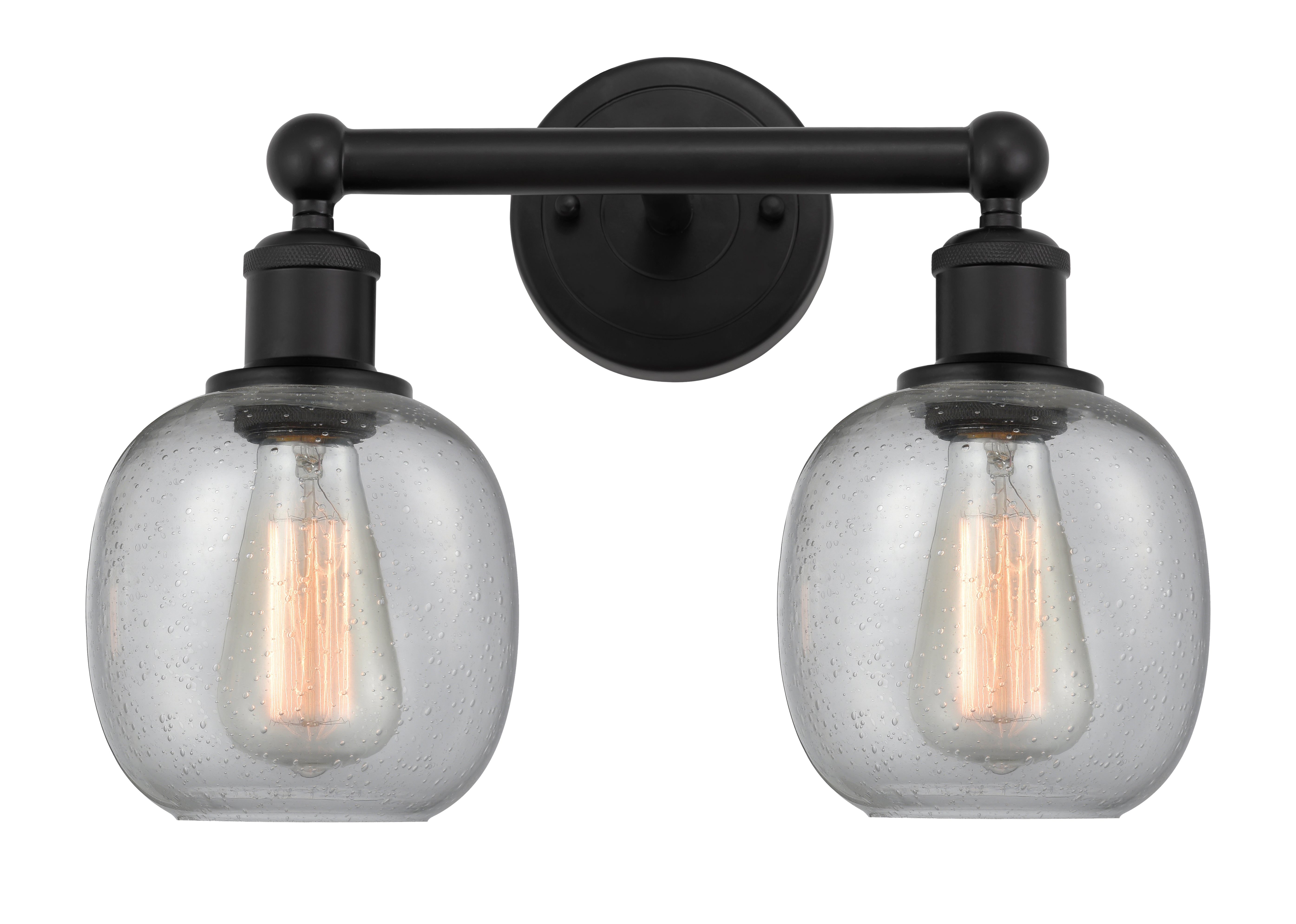Edison Sconce Cast Brass Finish