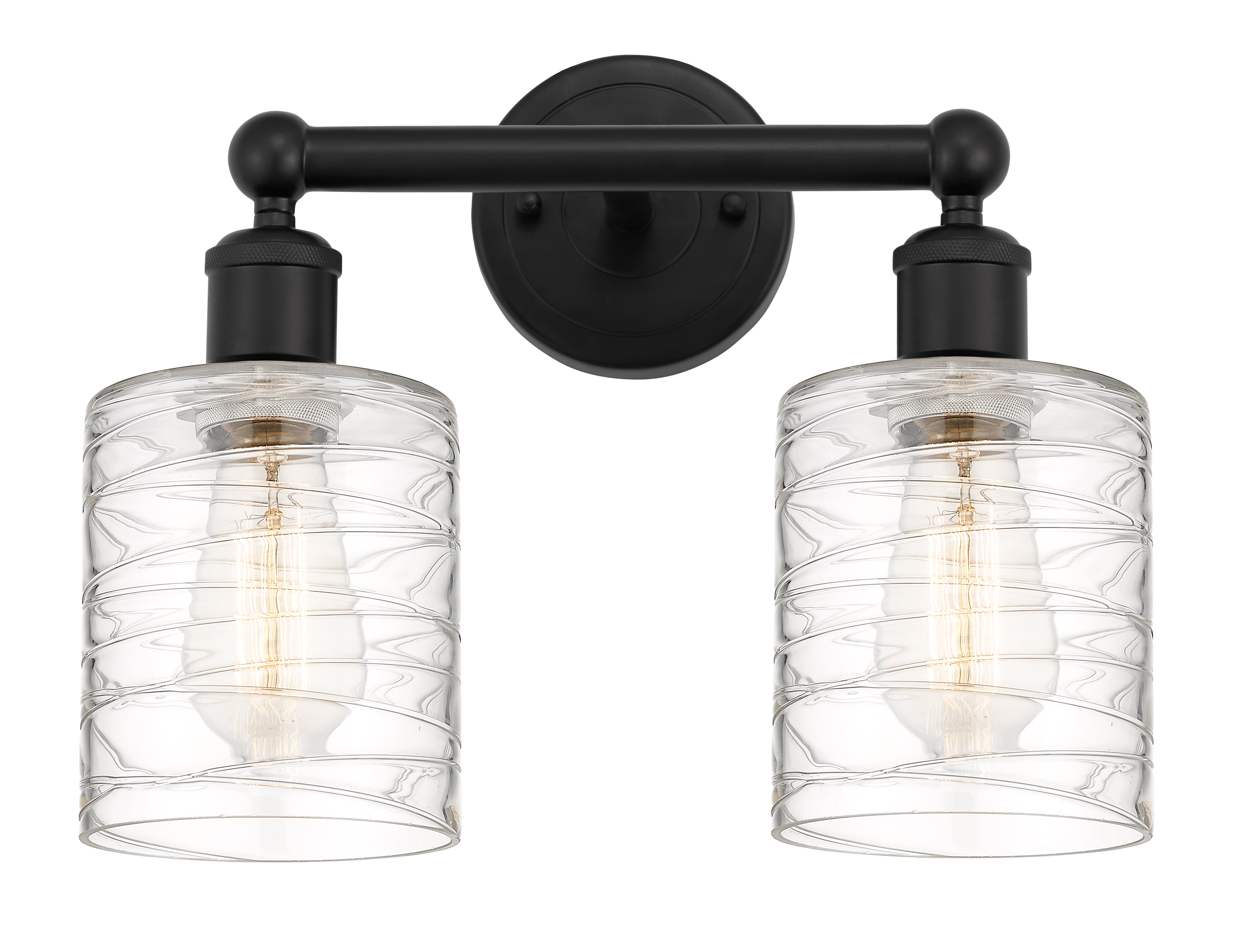 Edison Bath Vanity Light Cast Brass