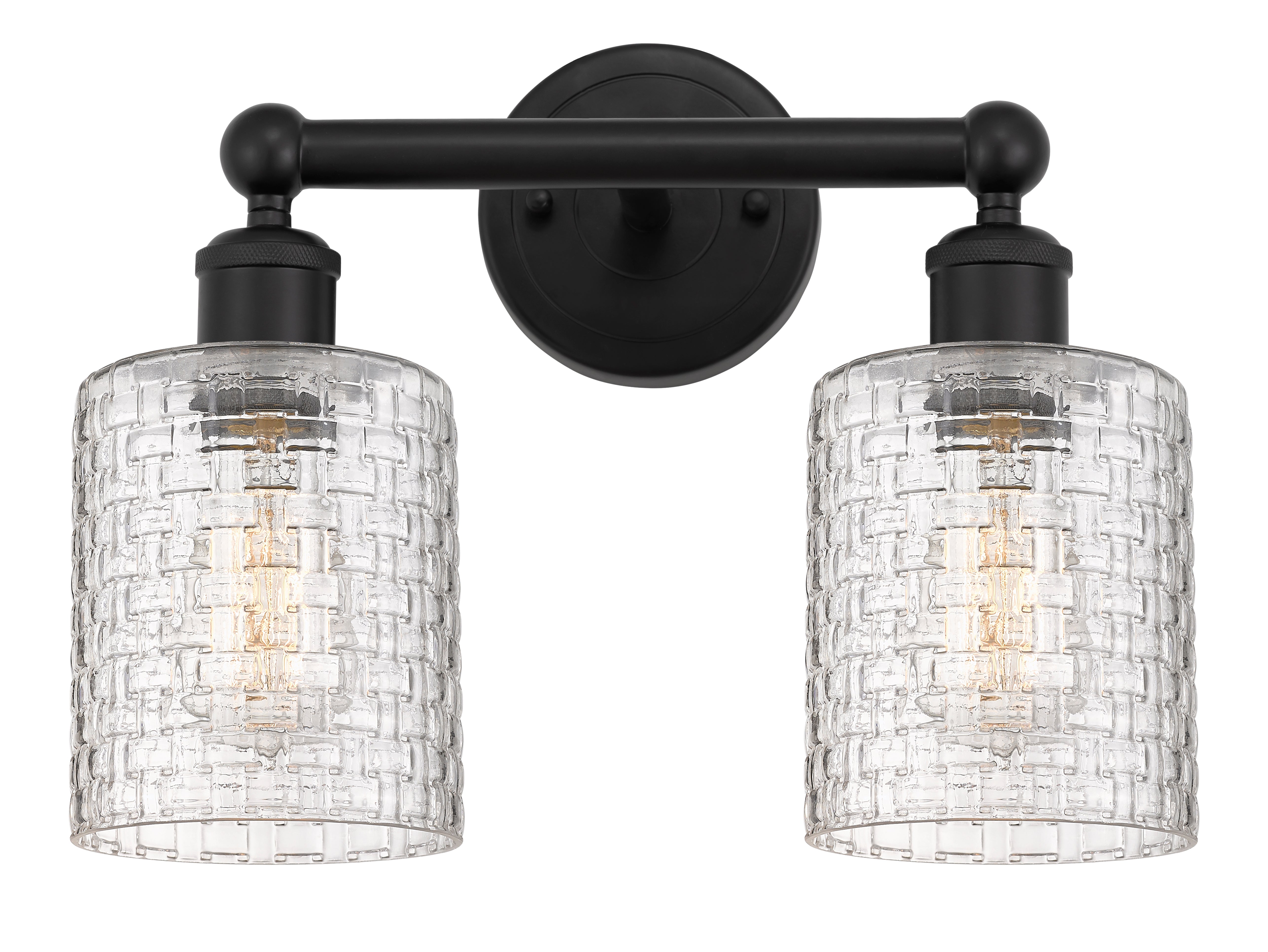 Edison Bath Vanity Light Cast Brass Finish