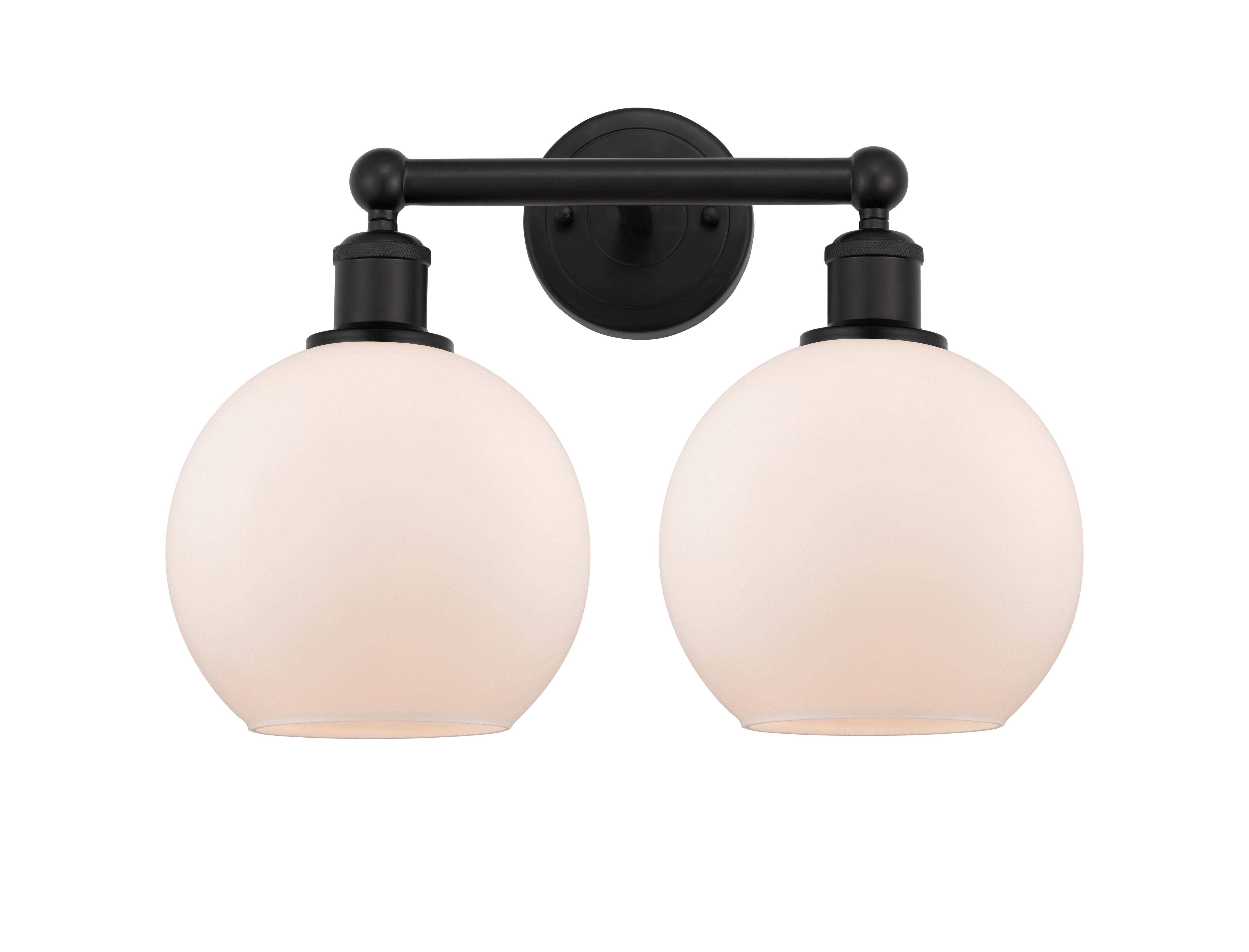 Edison Bath Vanity Light Cast Brass Steel