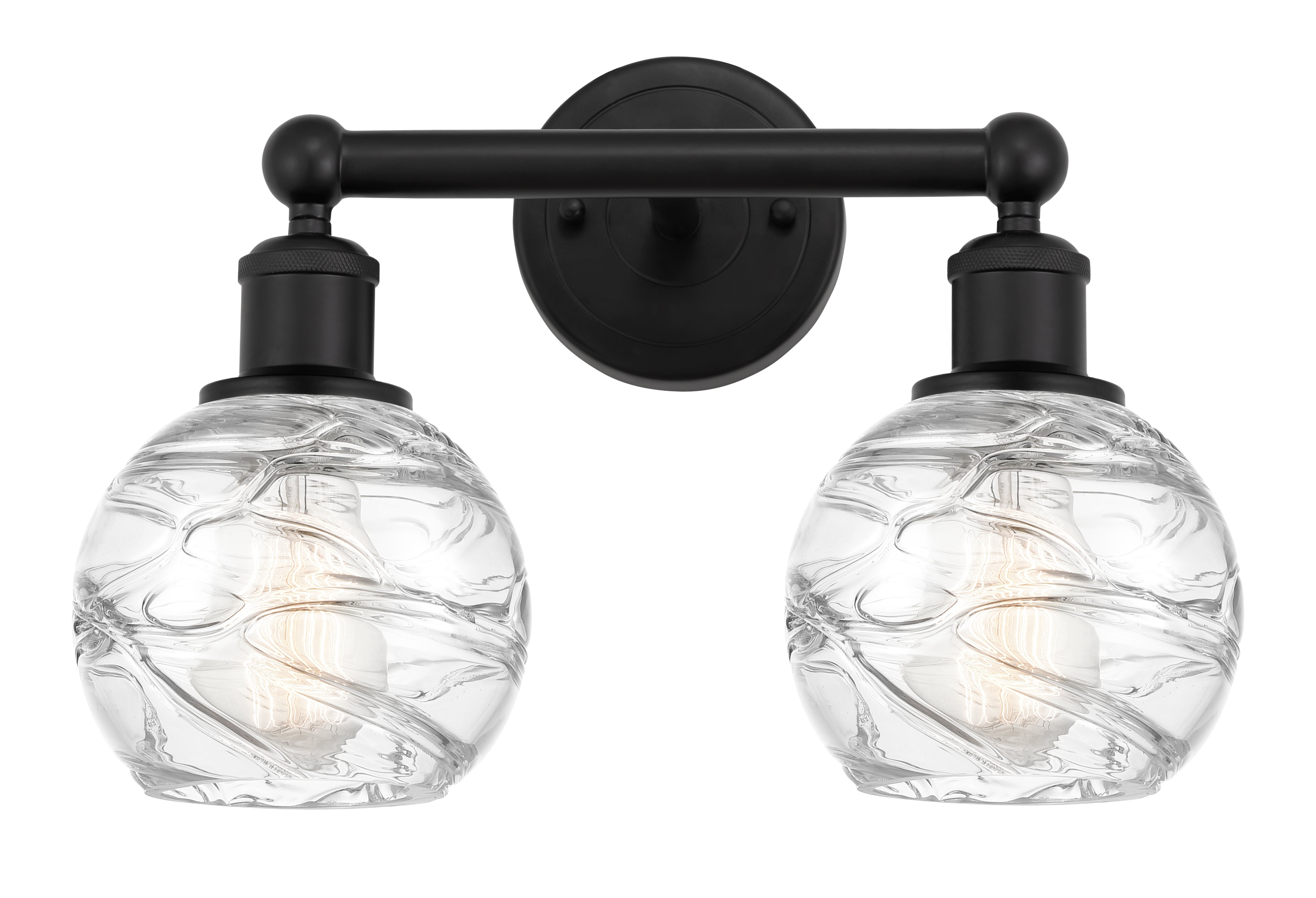 Edison Bath Vanity Light Cast Brass Finish