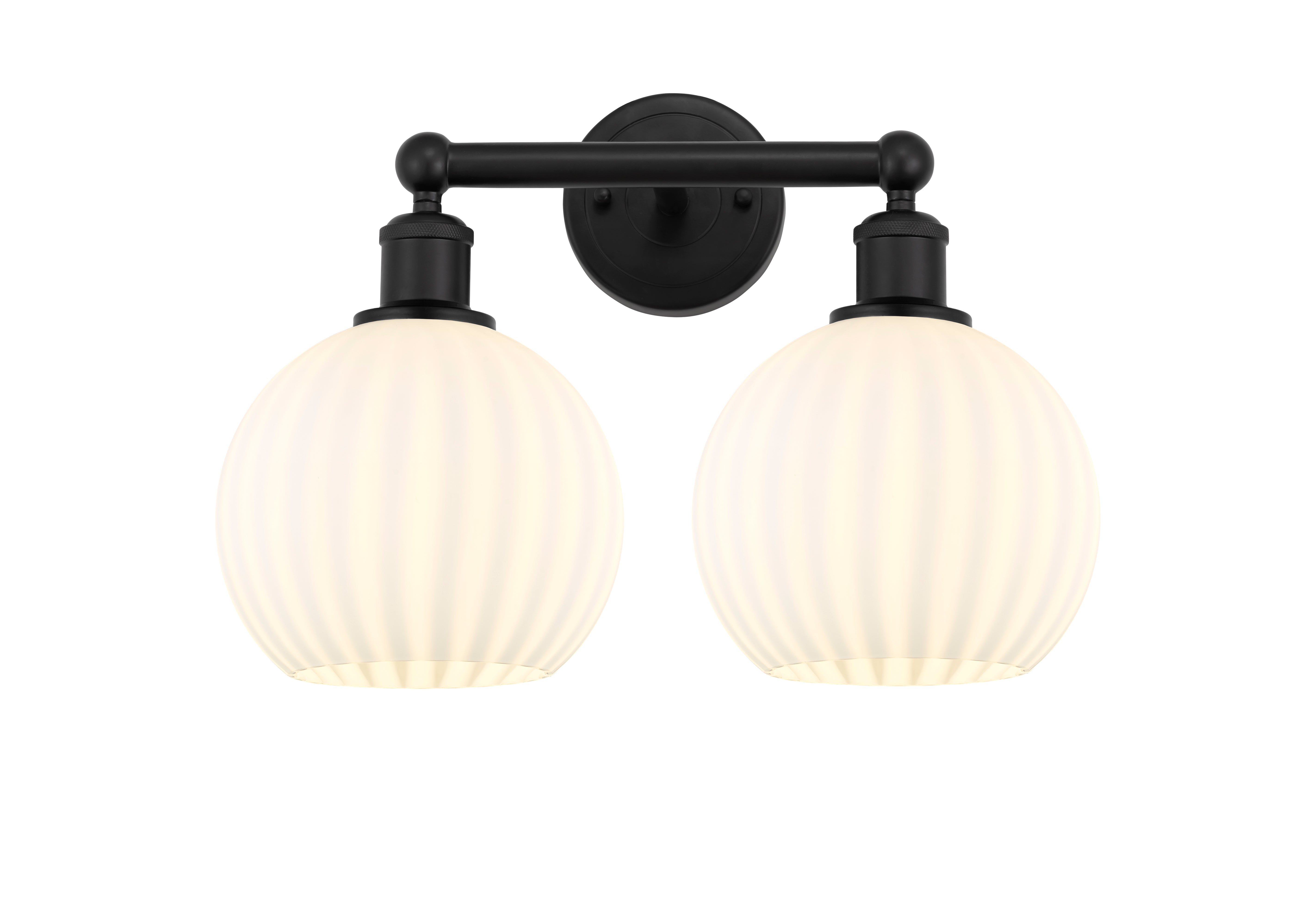 Edison Bath Vanity Light Cast Brass Finish