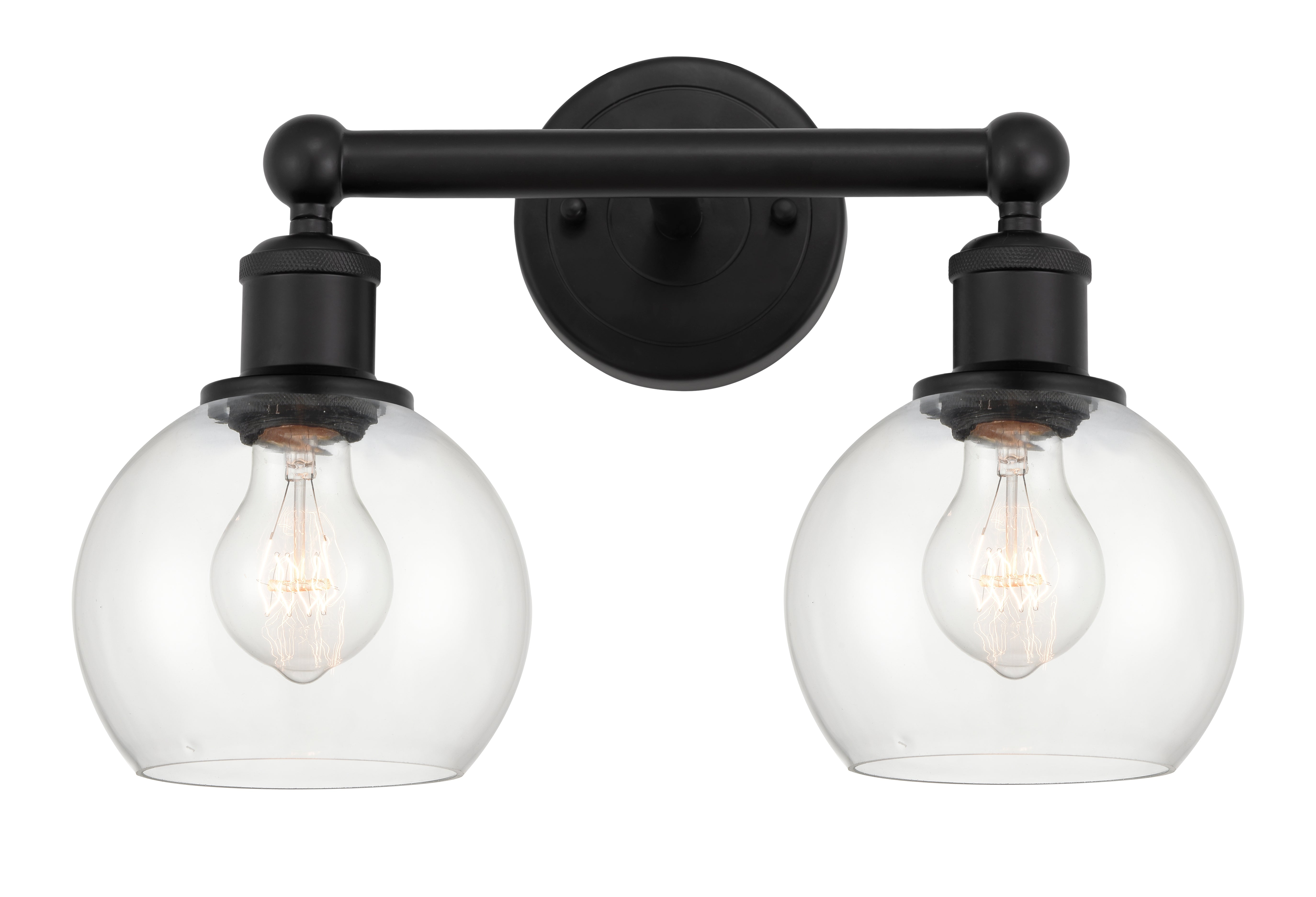 Edison Bath Vanity Light Cast Brass Modern