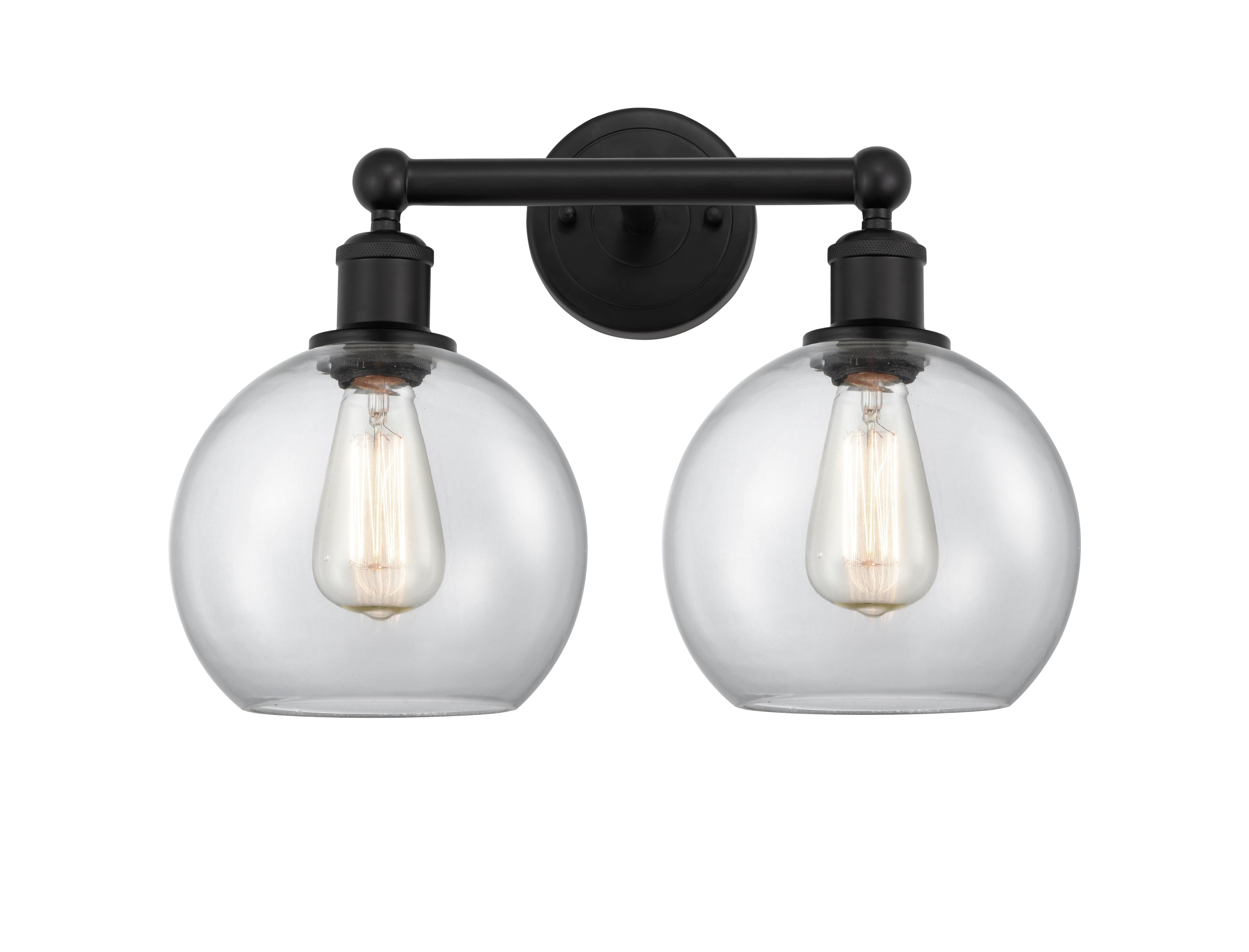 Edison Bath Vanity Light Cast Brass Steel