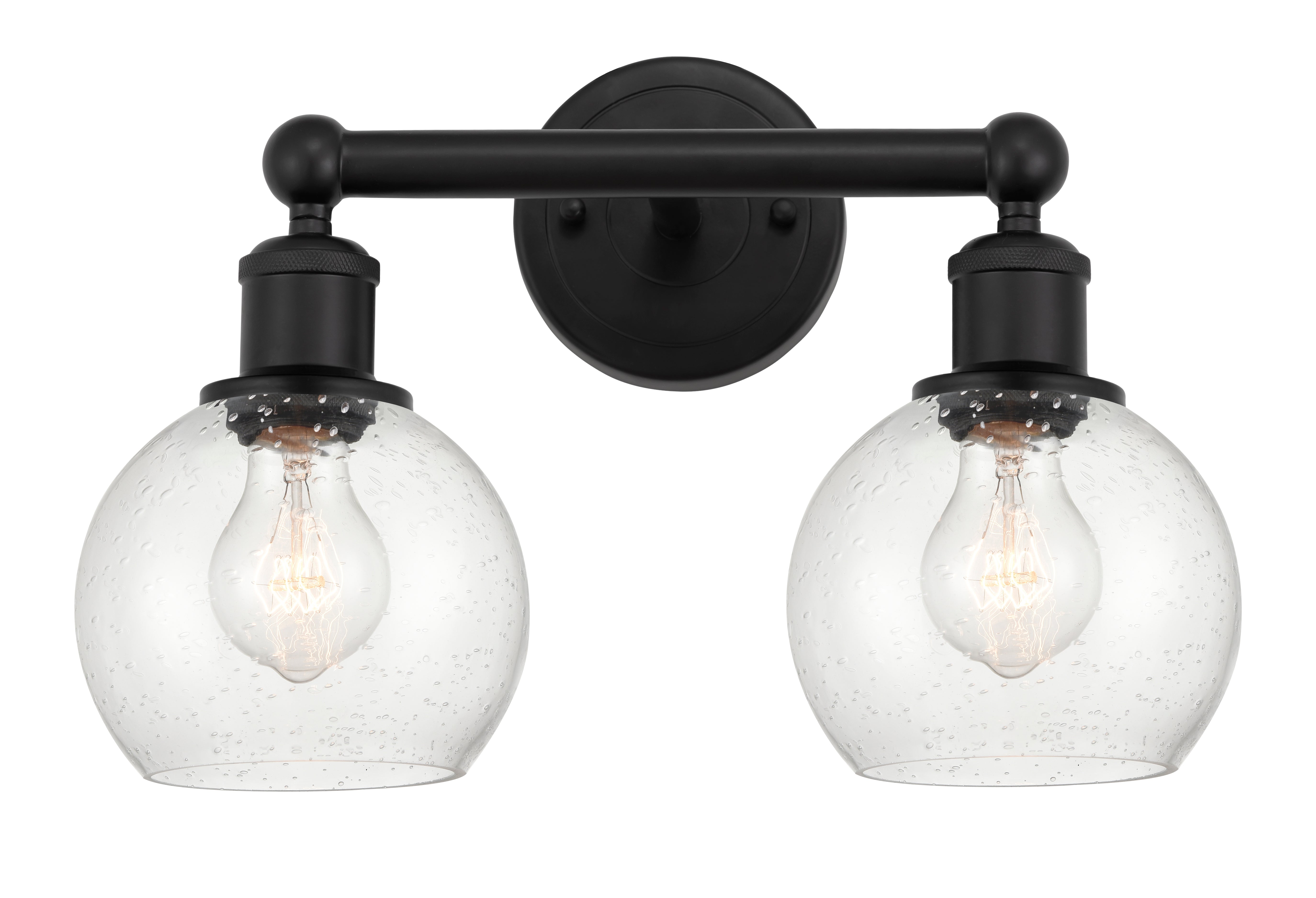 Edison Bath Vanity Light Cast Brass Modern