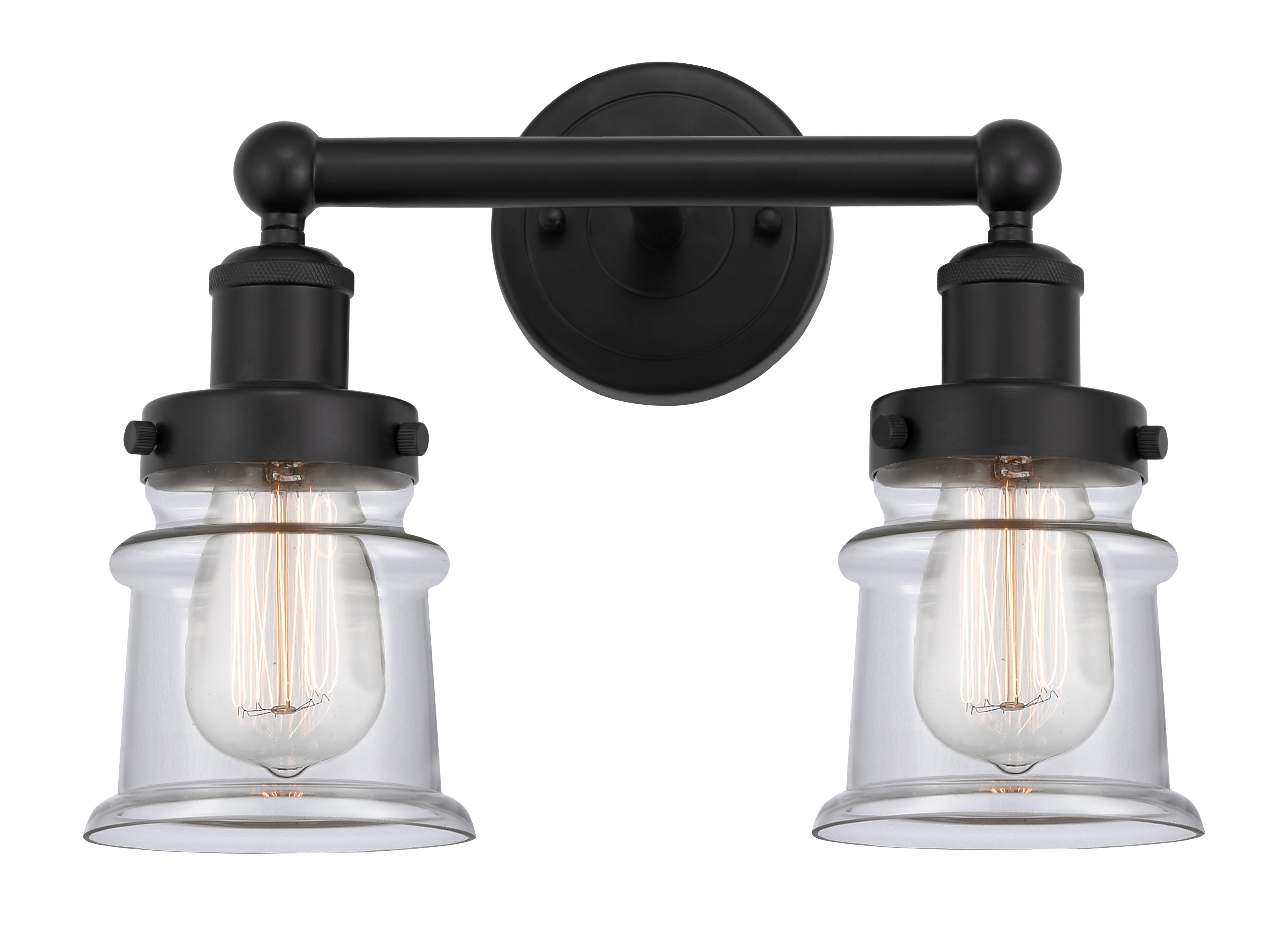 Edison Bath Vanity Light Cast Brass Finish
