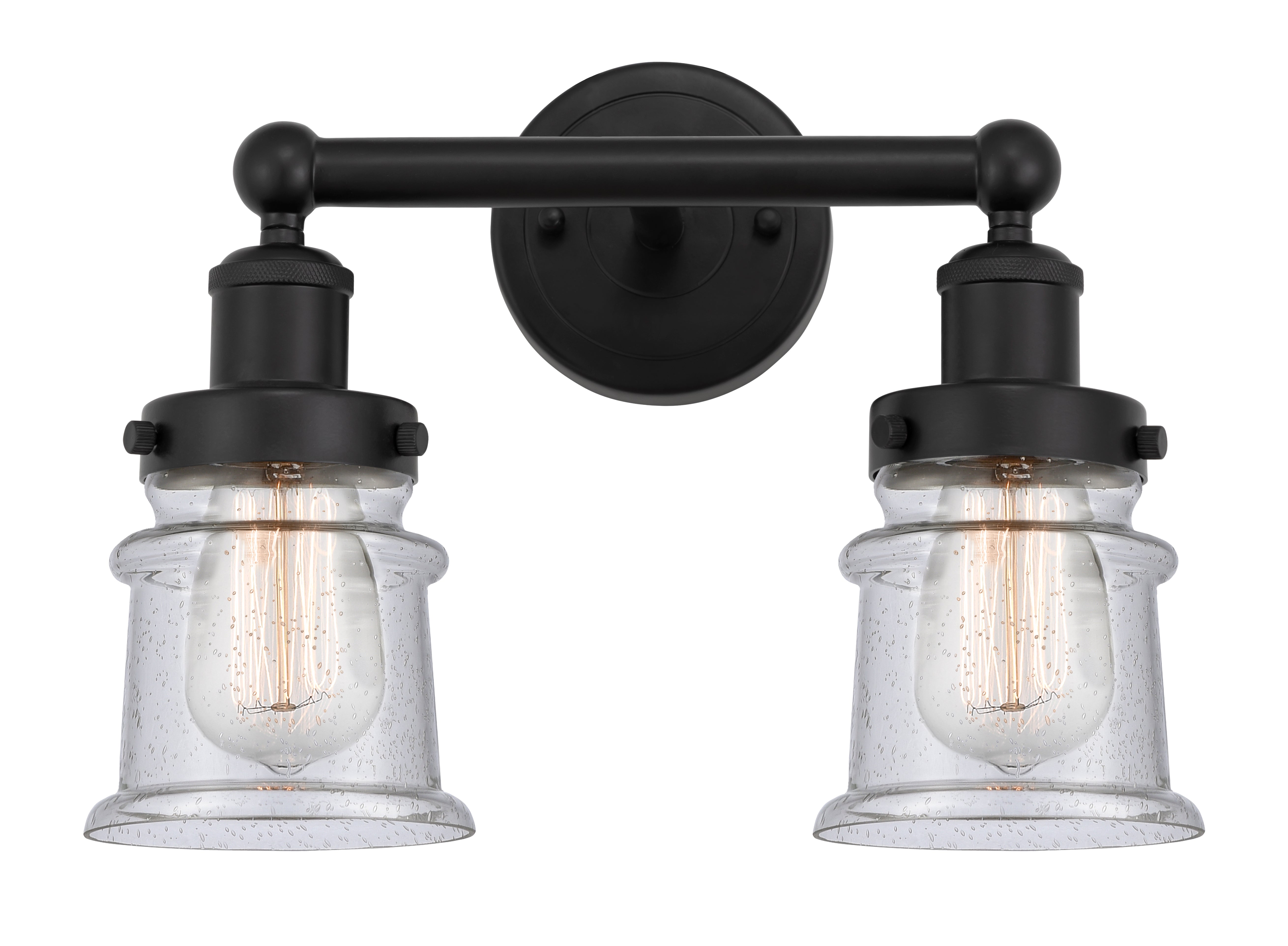 Edison Bath Vanity Light Cast Brass Finish