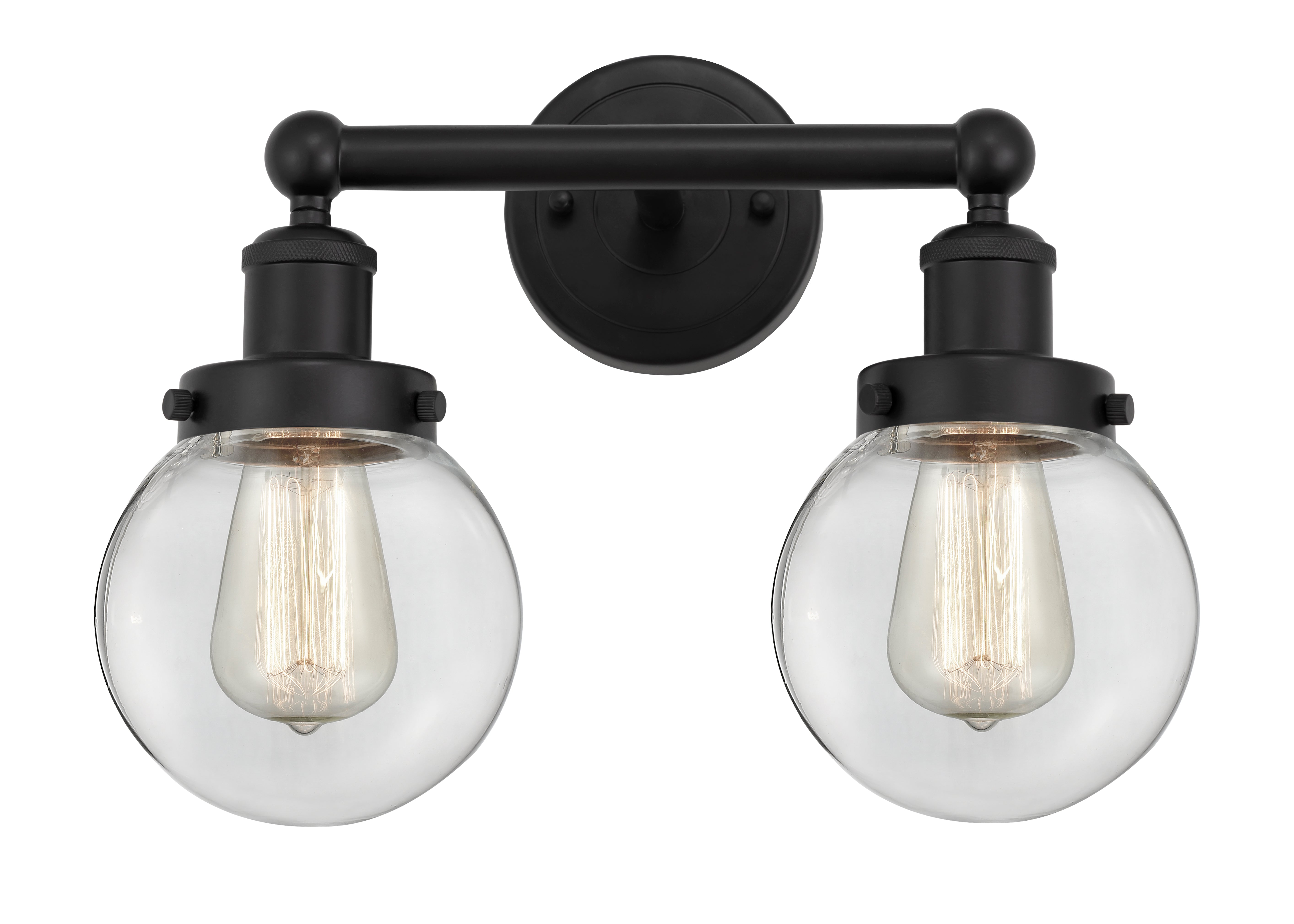 Edison Bath Vanity Light Cast Brass Finish