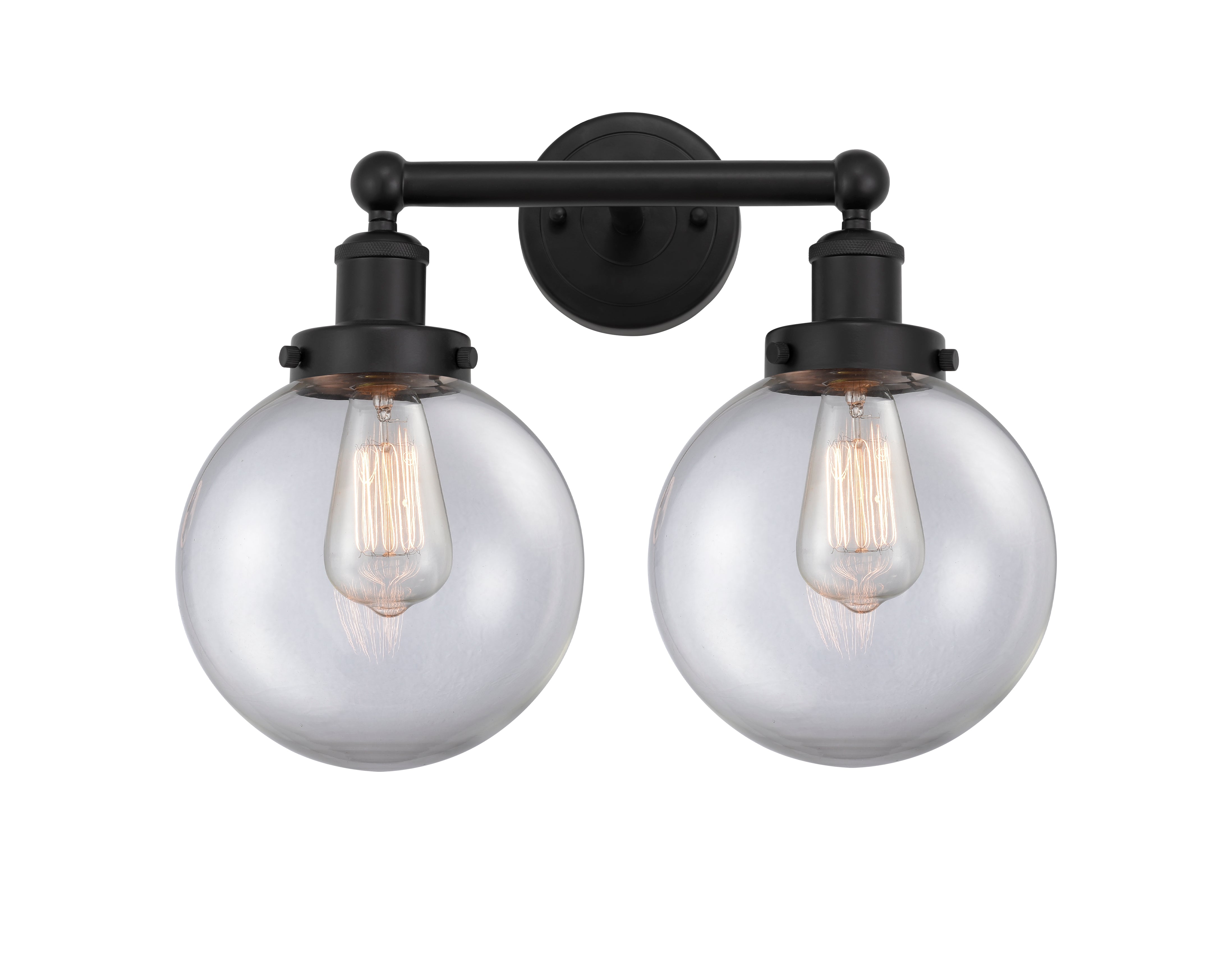 Edison Bath Vanity Light Cast Brass Finish