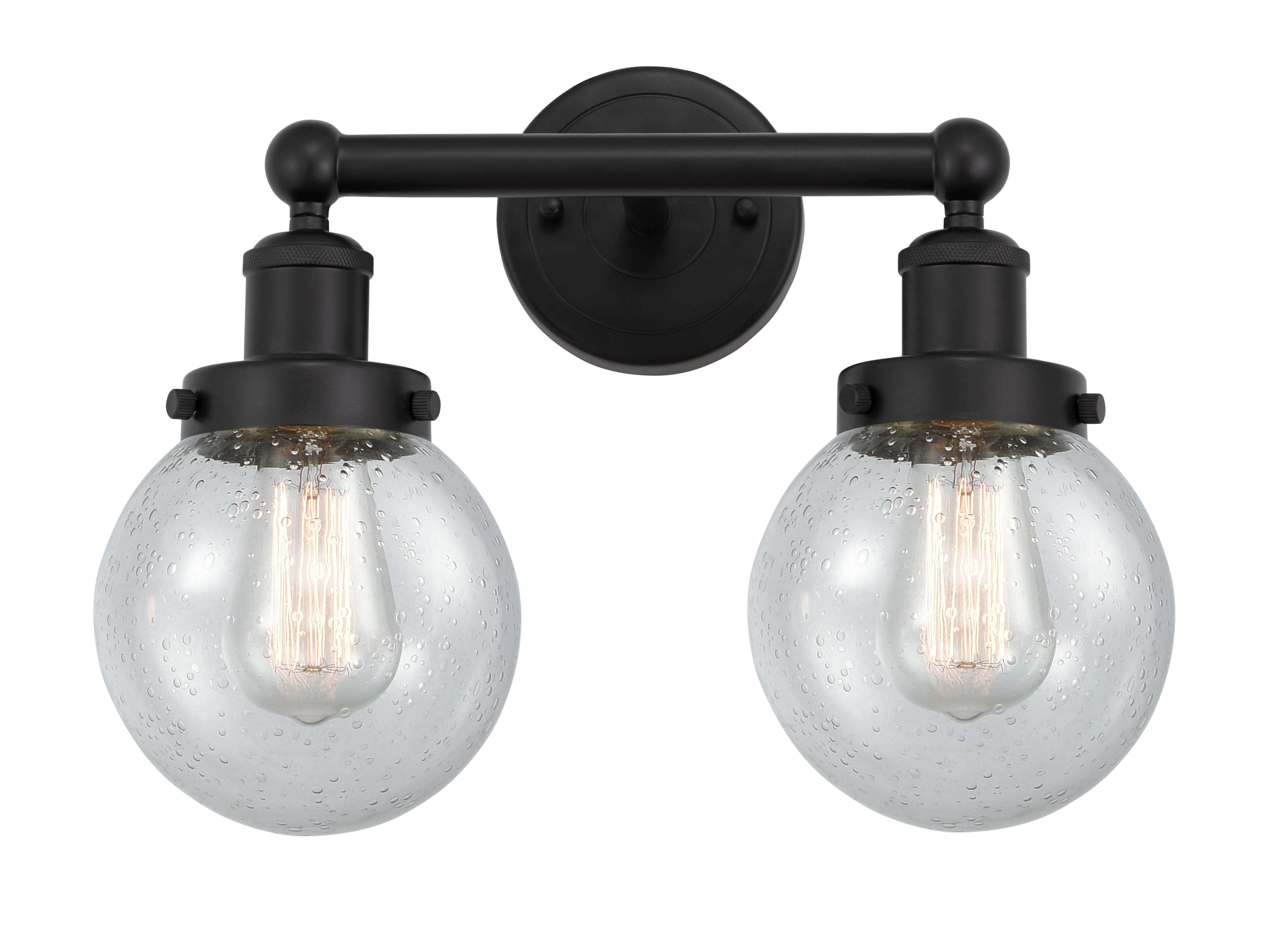 Edison Bath Vanity Light Cast Brass Finish
