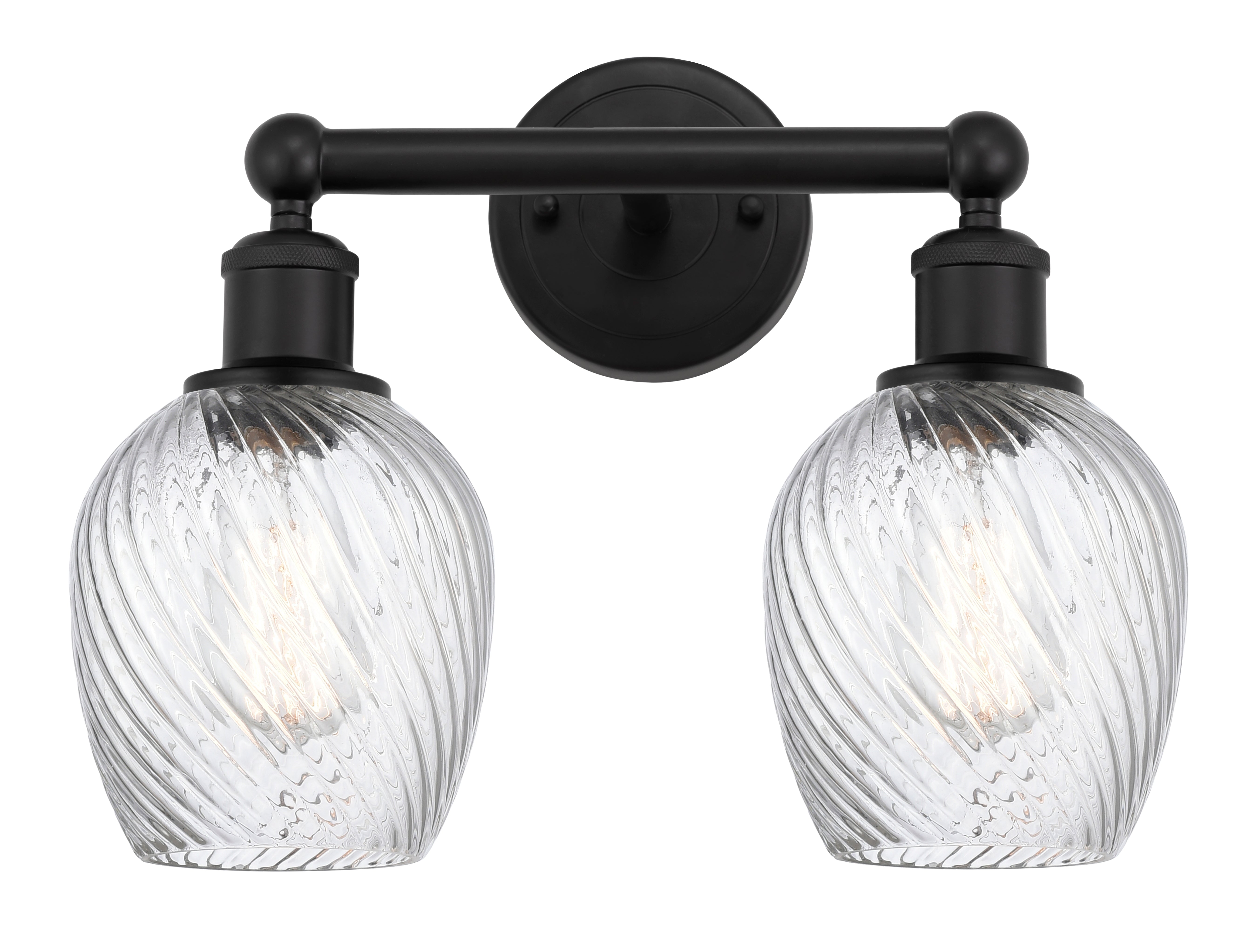 Edison Bath Vanity Light Cast Brass