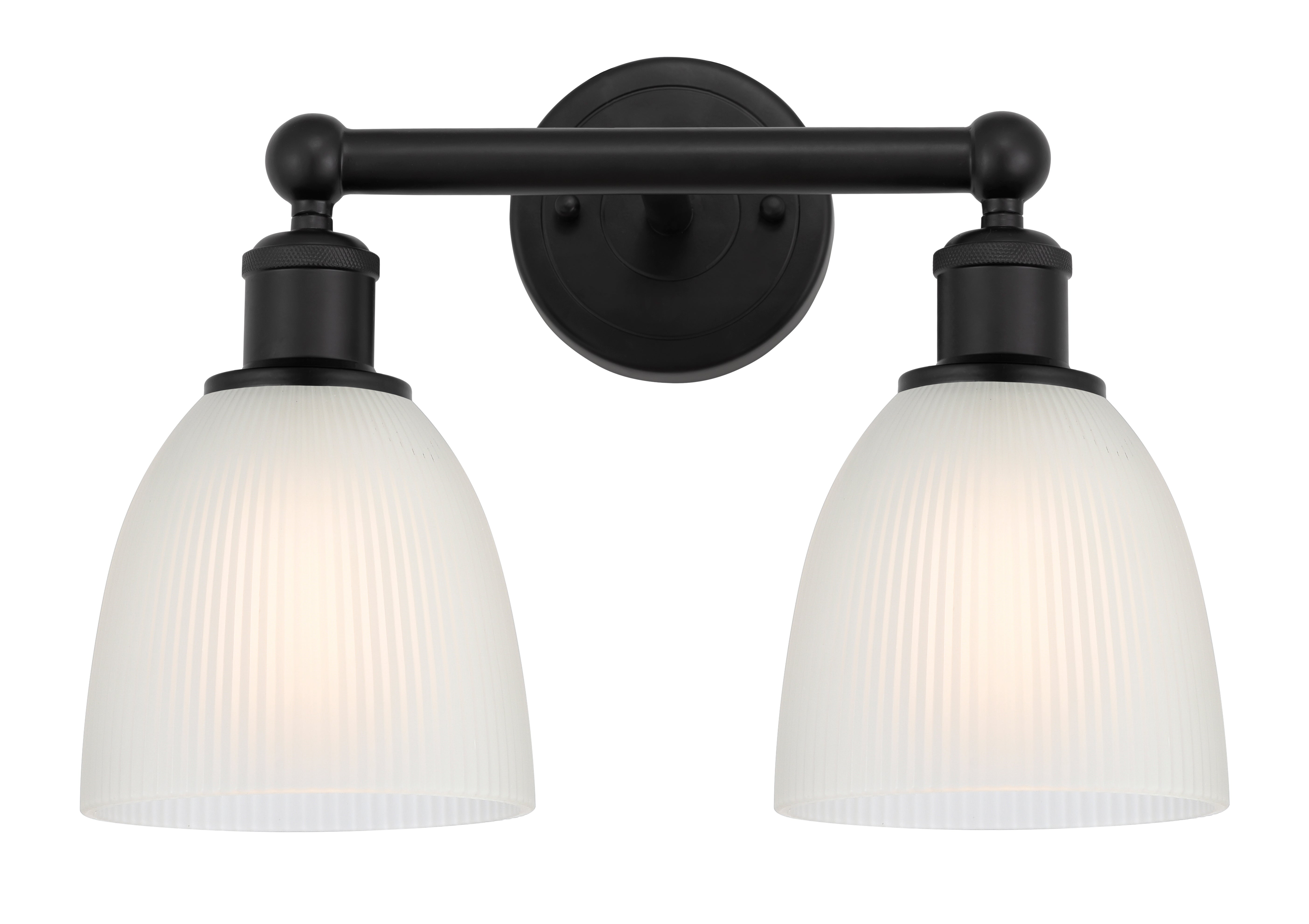 Edison Bath Vanity Light Cast Brass Steel
