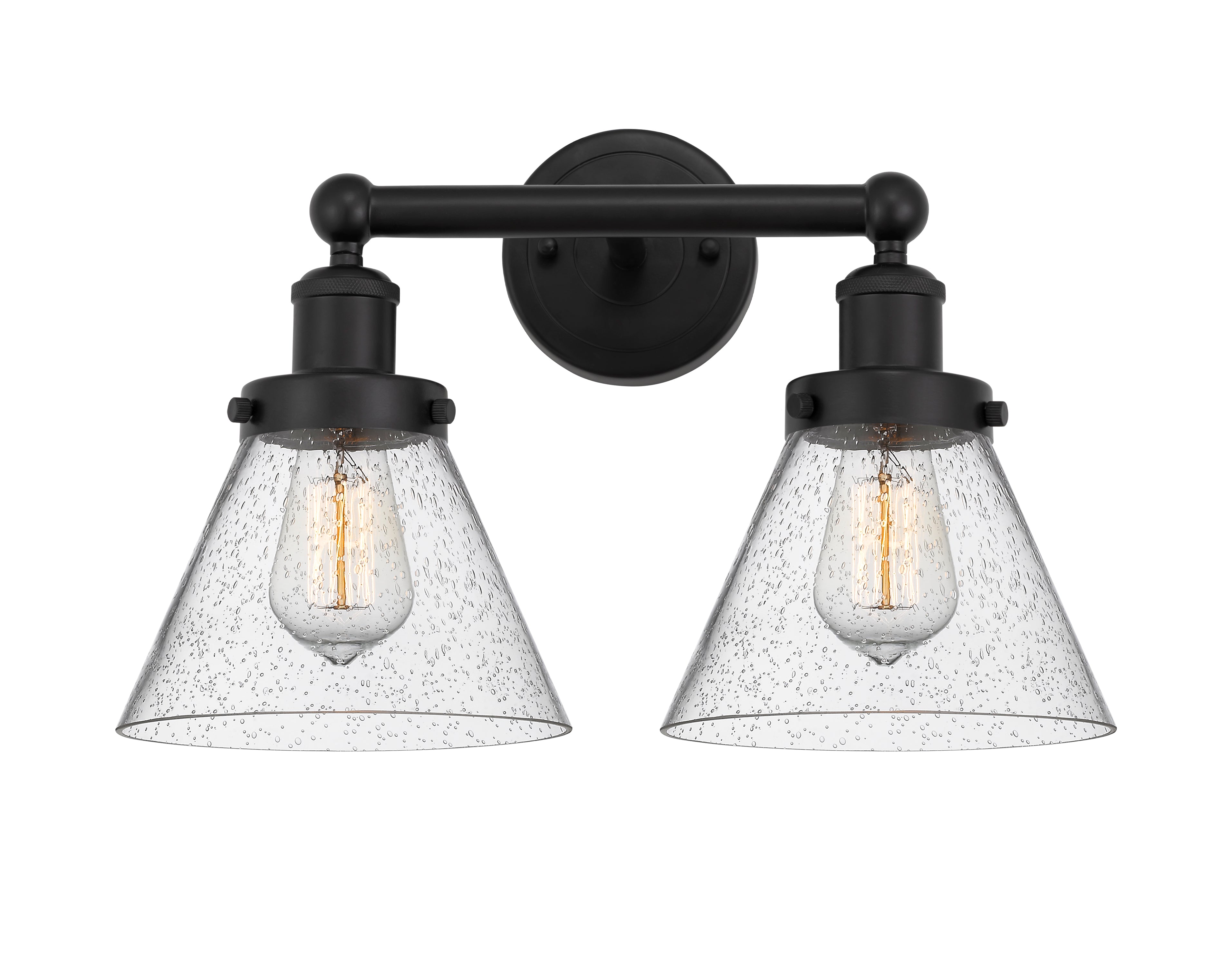 Edison Bath Vanity Light Cast Brass