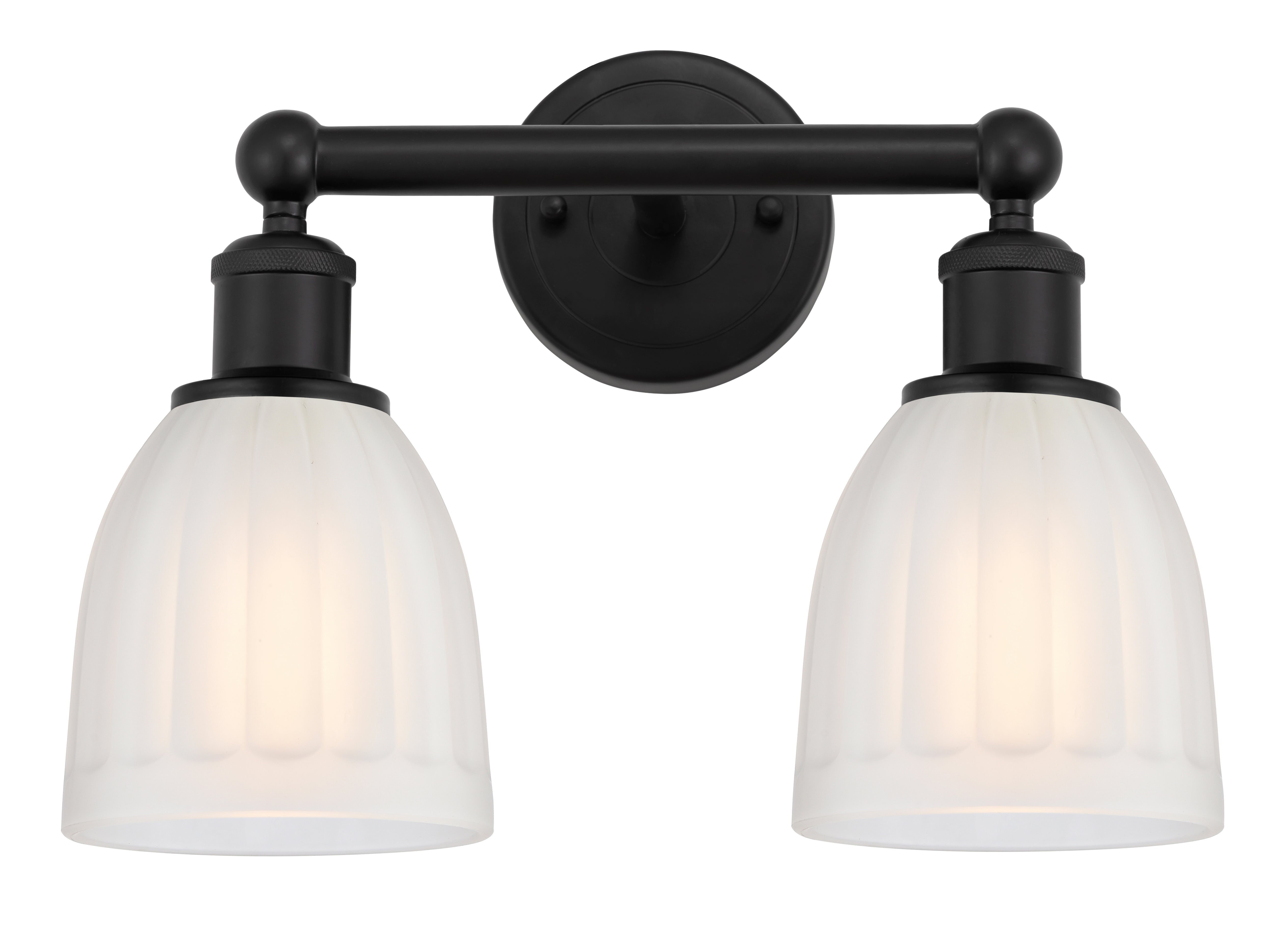 Edison Bath Vanity Light Cast Brass Finish