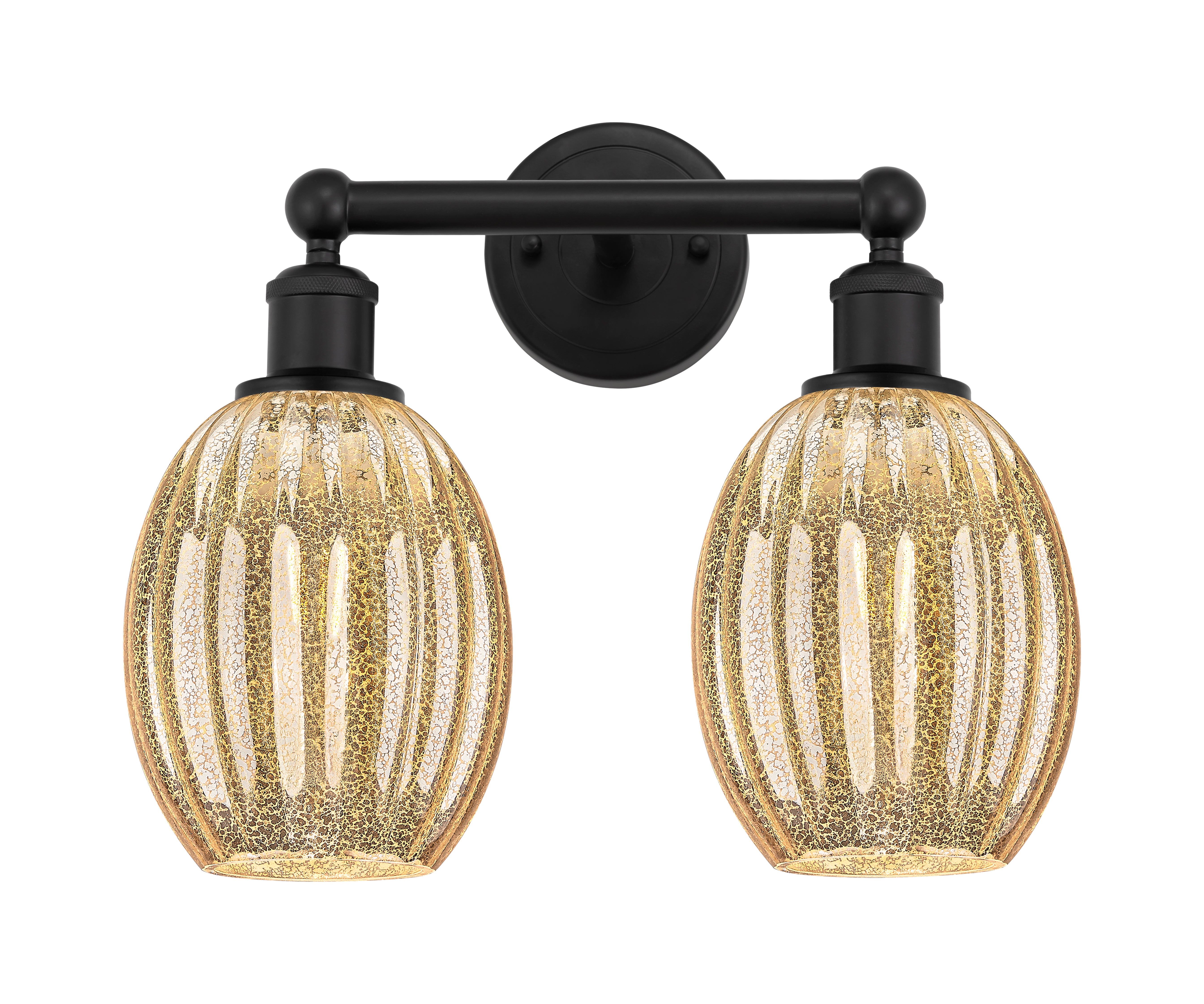 Edison Bath Vanity Light Cast Brass Steel