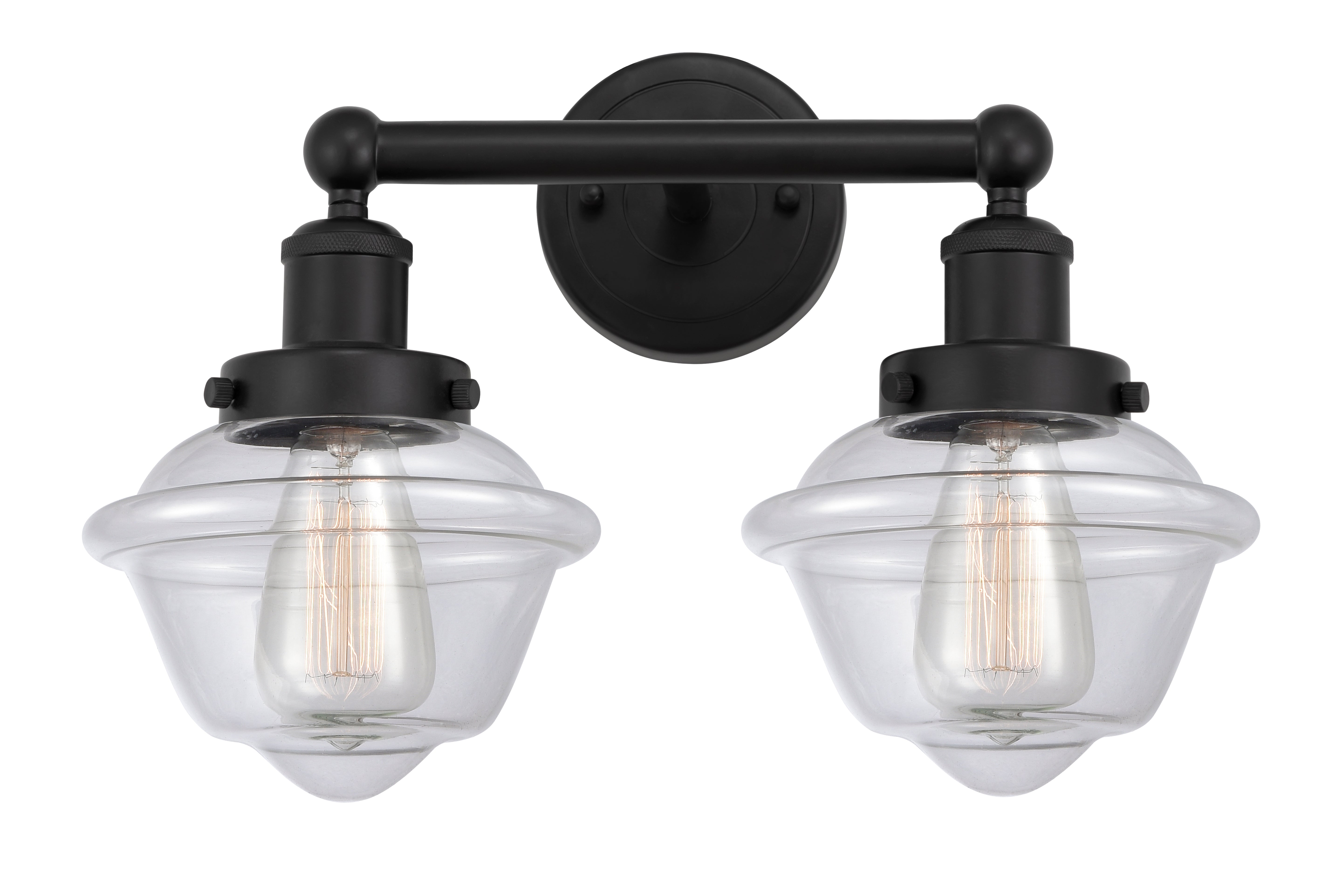 Edison Bath Vanity Light Cast Brass Finish