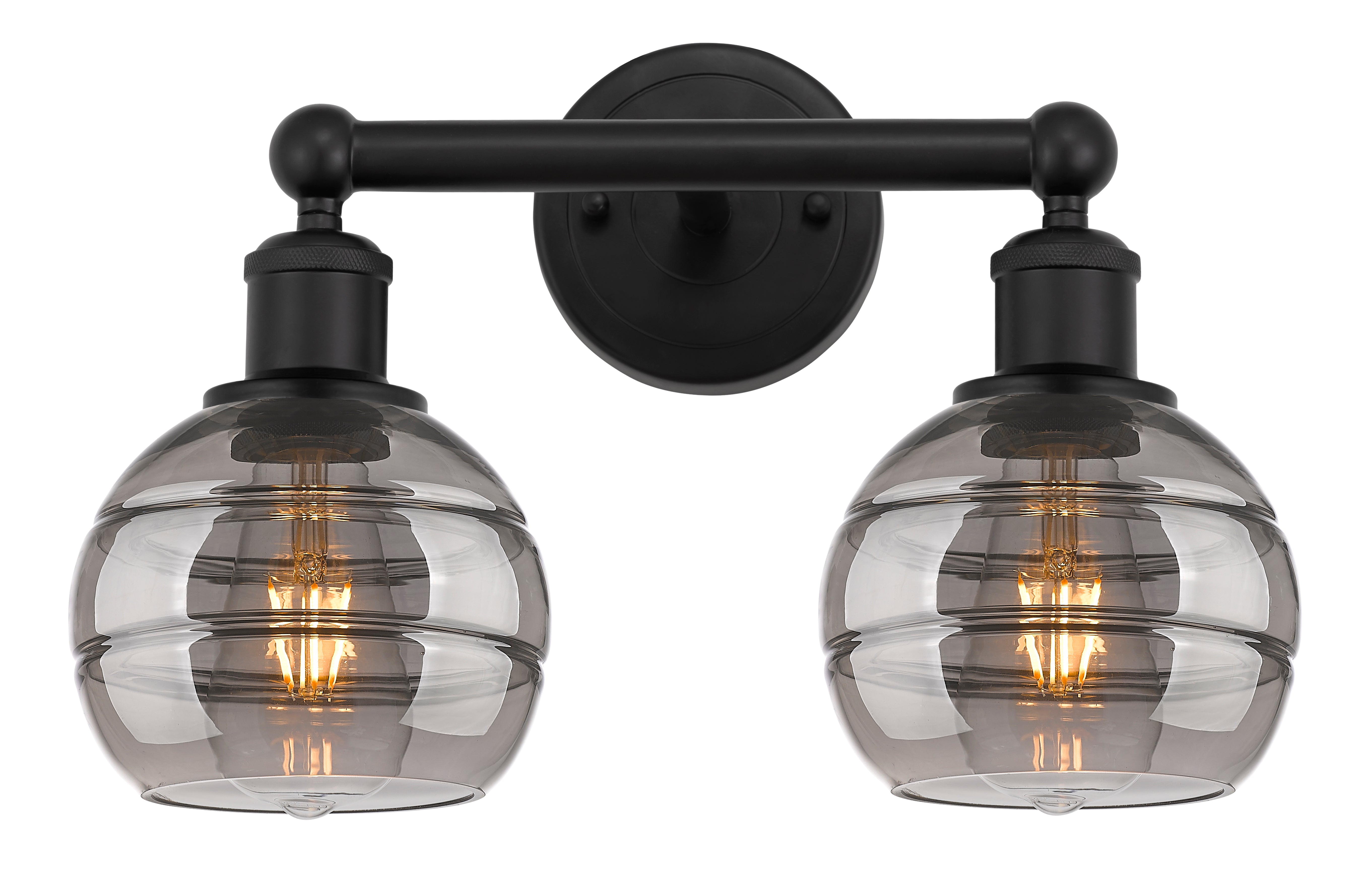 Edison Bath Vanity Light Cast Brass 11 Inch