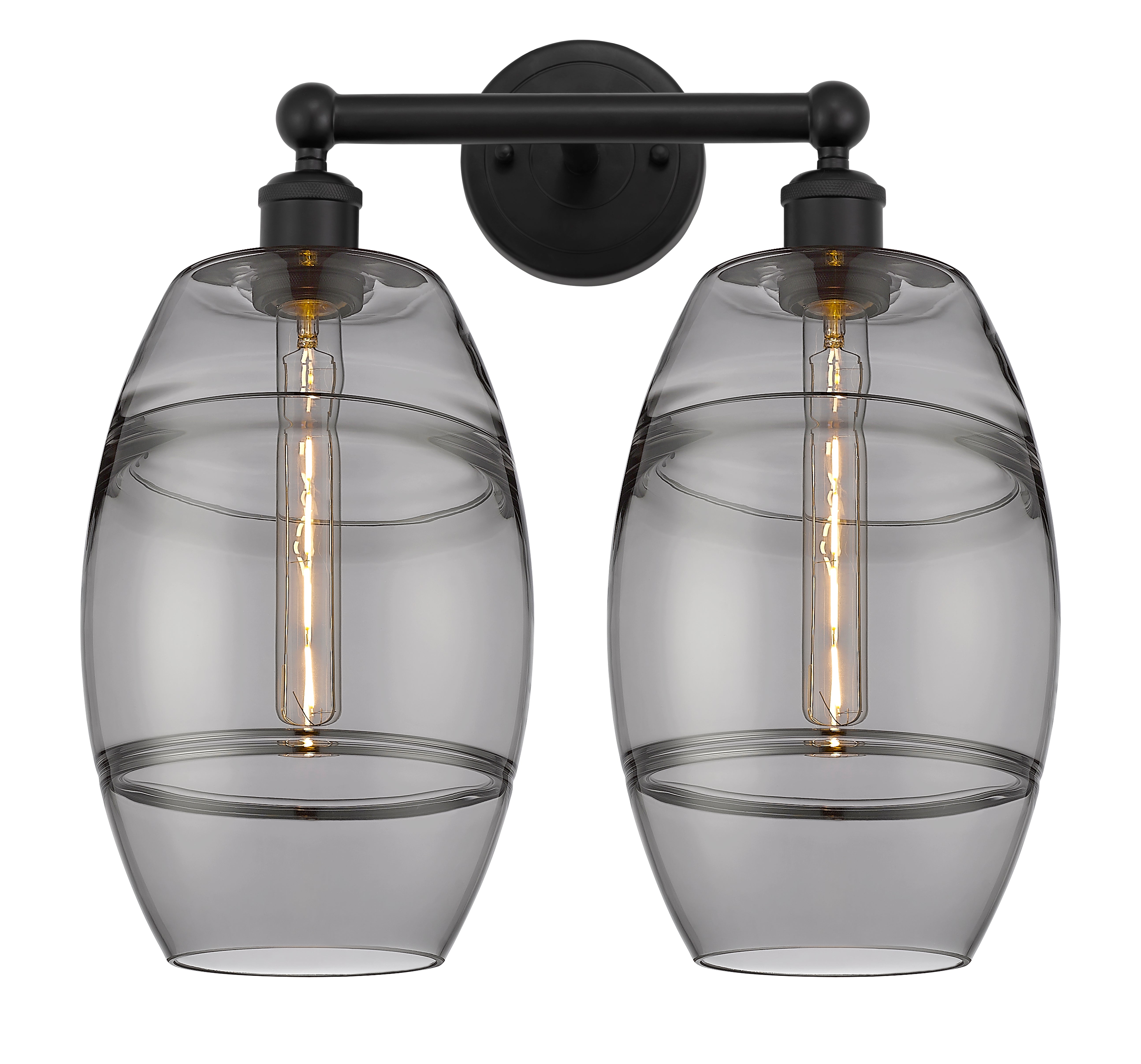 Edison Bath Vanity Light Cast Brass 14.875