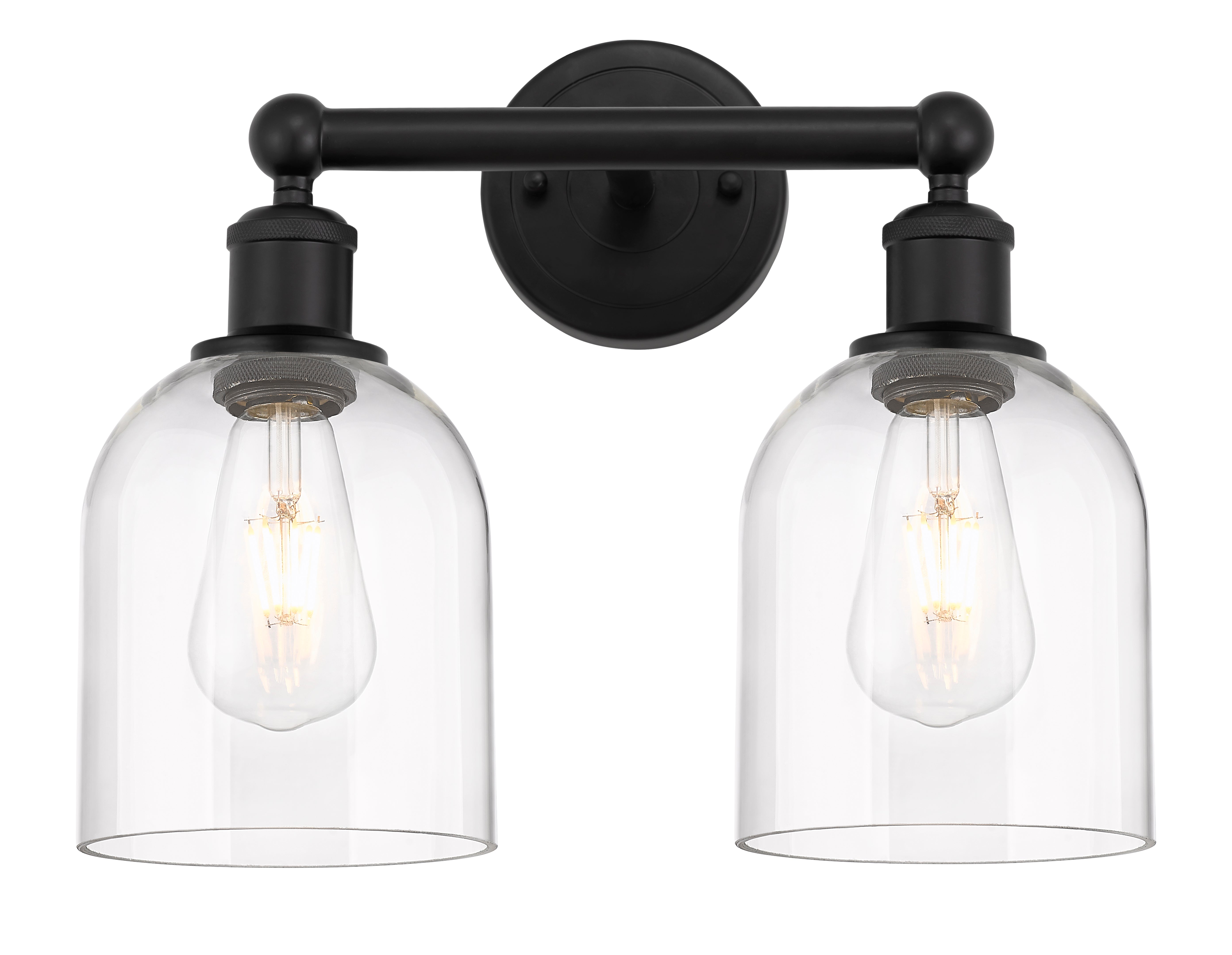 Edison Bath Vanity Light Dimmable Cast Brass