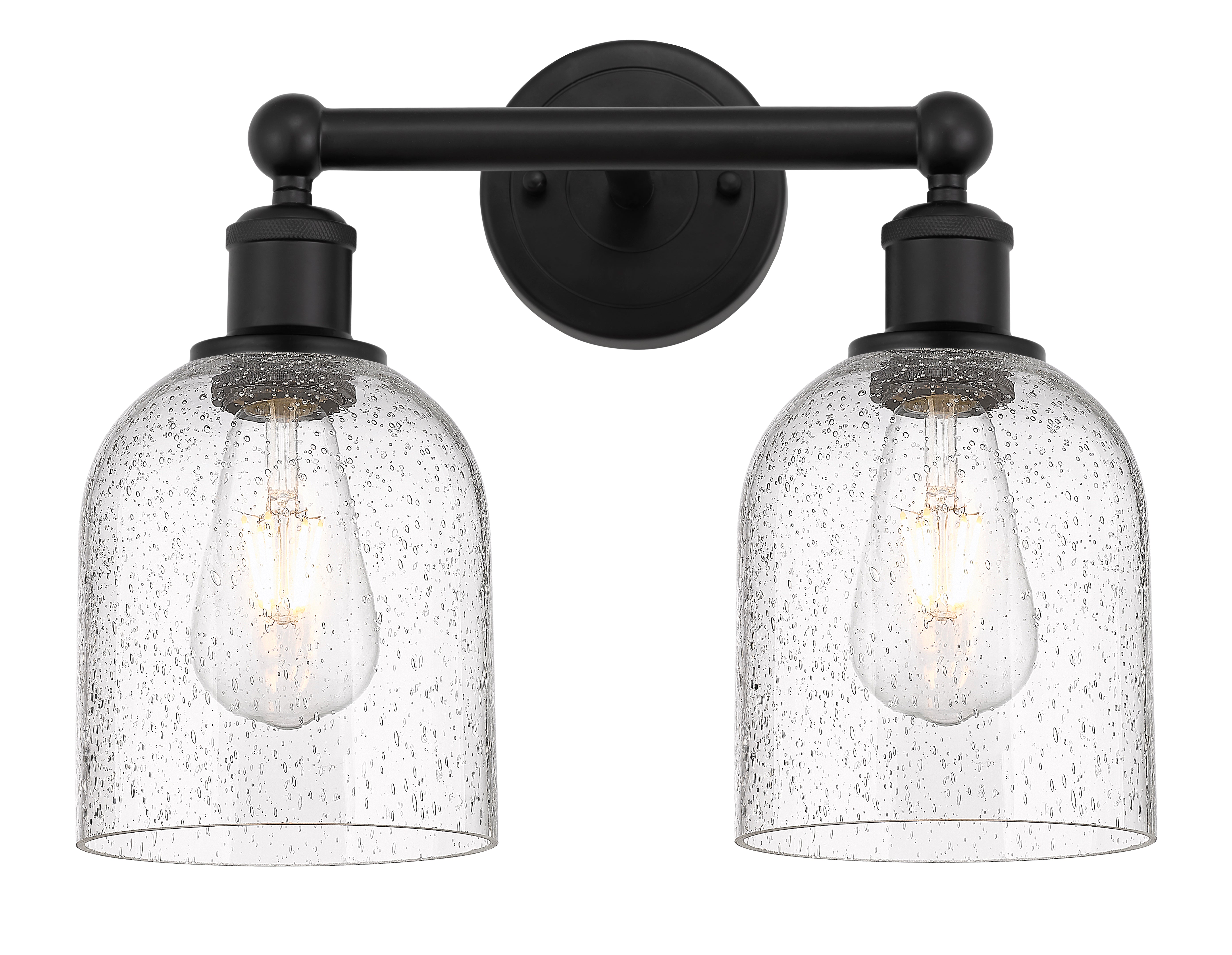 Edison Bath Vanity Light Dimmable Cast Brass