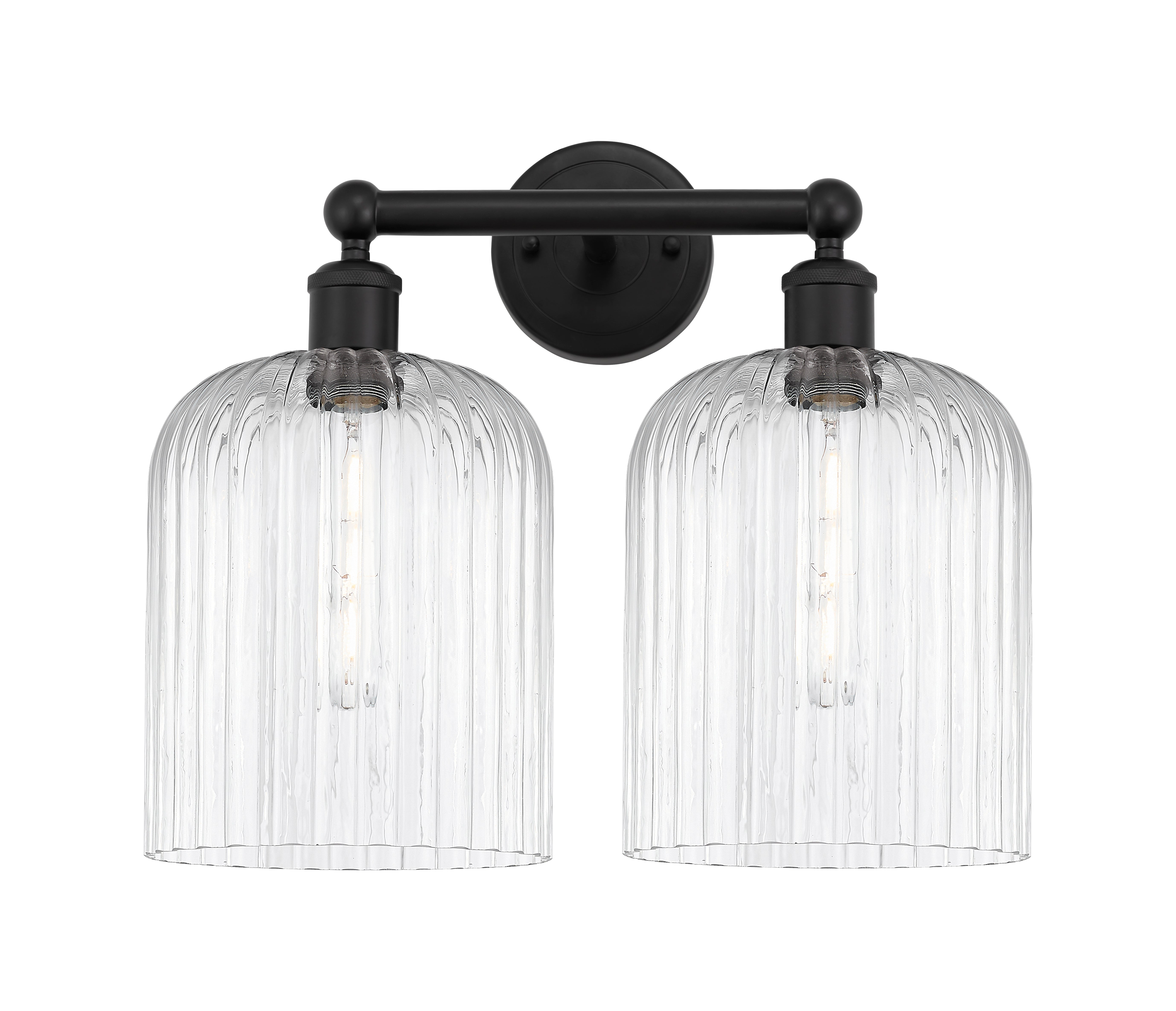 Edison Bath Vanity Light Cast Brass 14 Inch