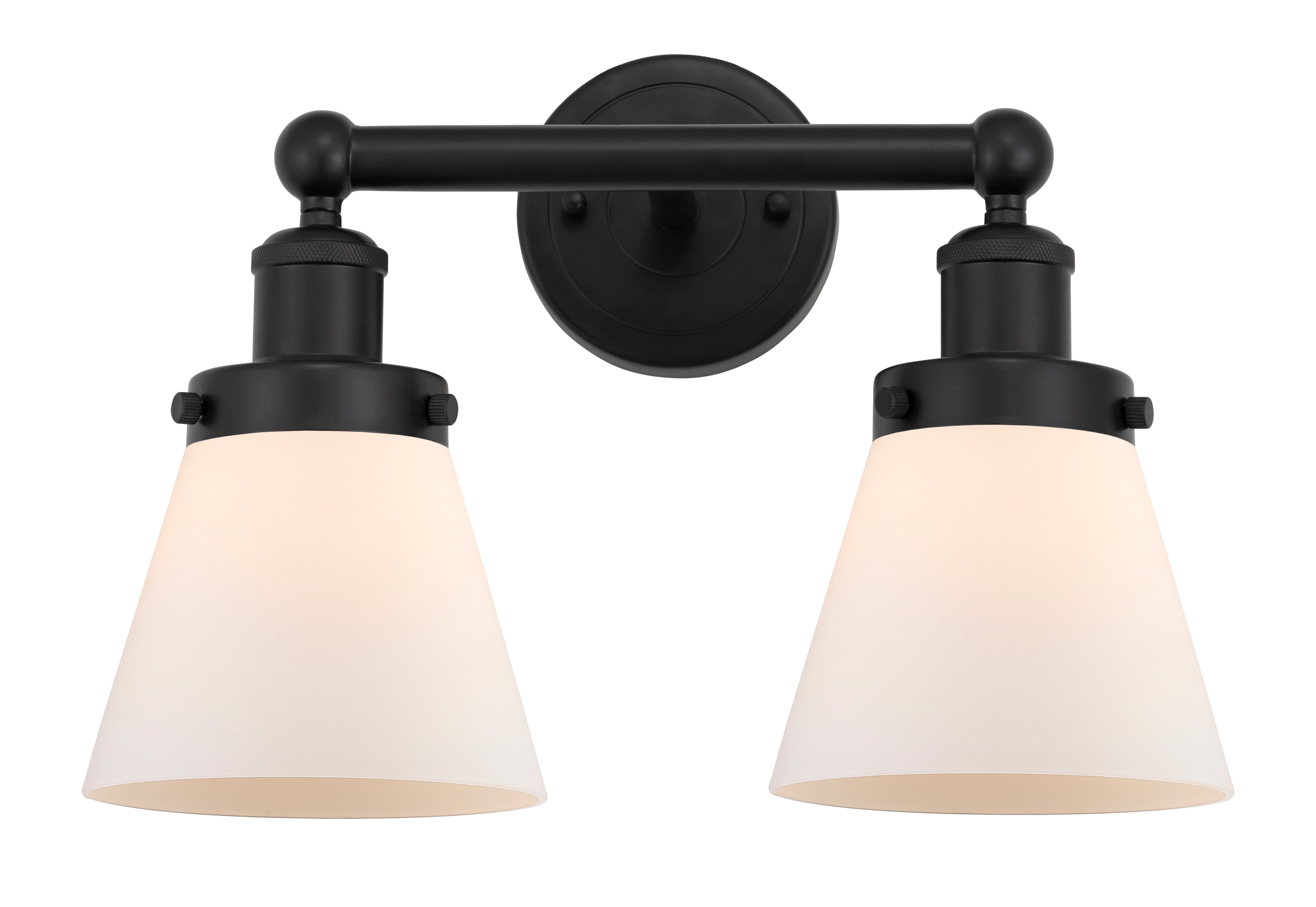 Edison Bath Vanity Light Cast Brass Finish