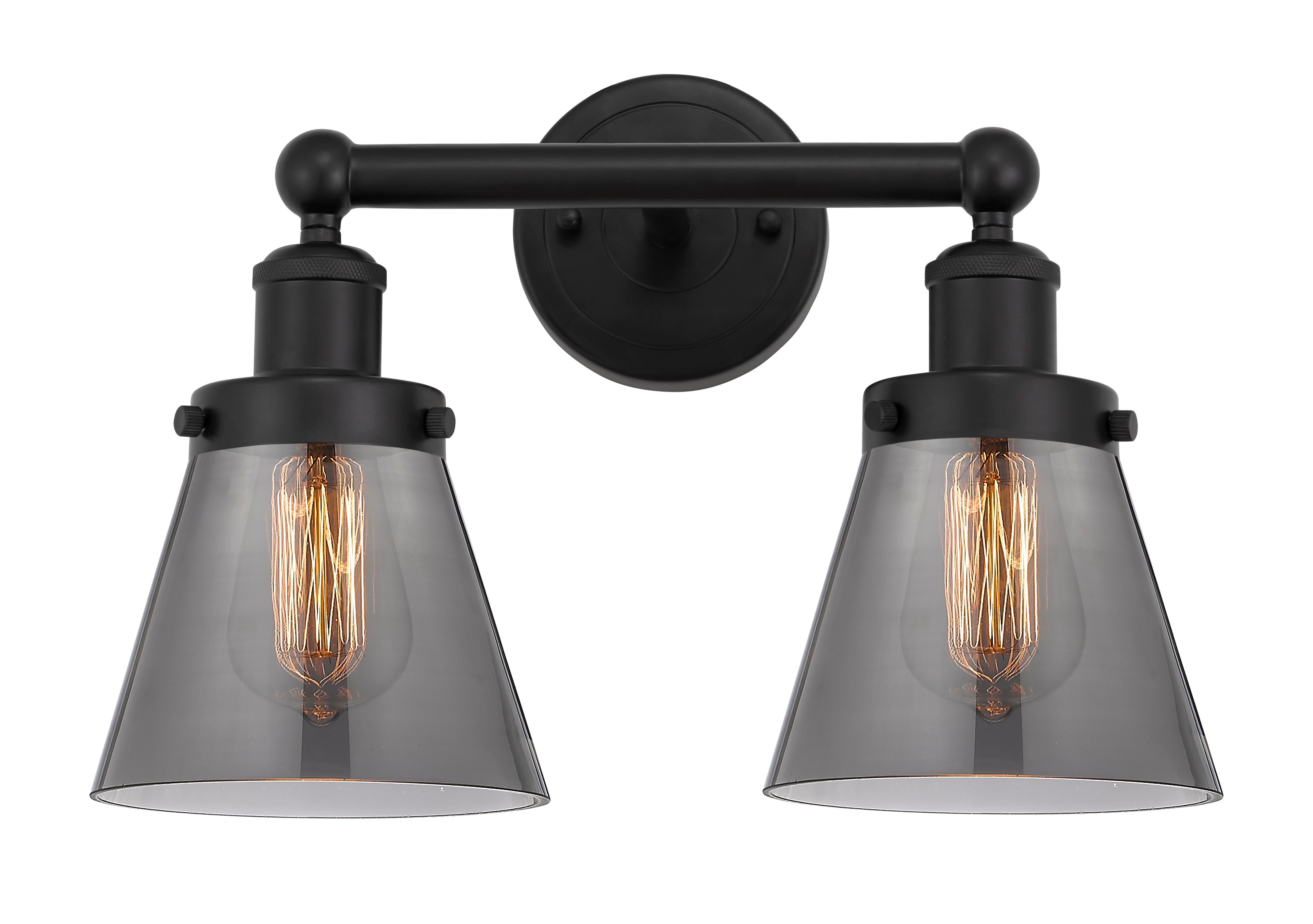 Edison Bath Vanity Light Cast Brass Finish
