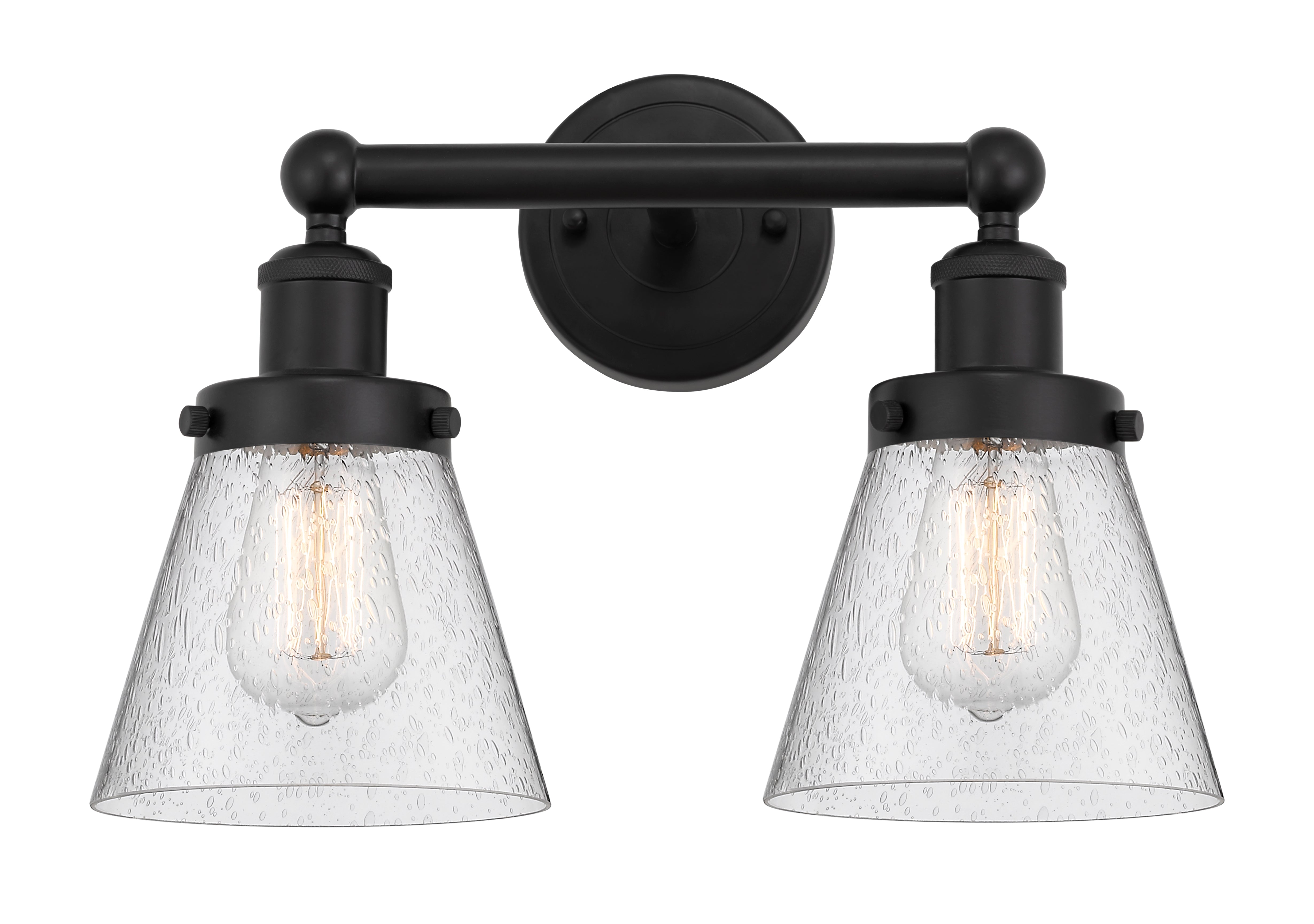 Edison Bath Vanity Light Cast Brass Finish