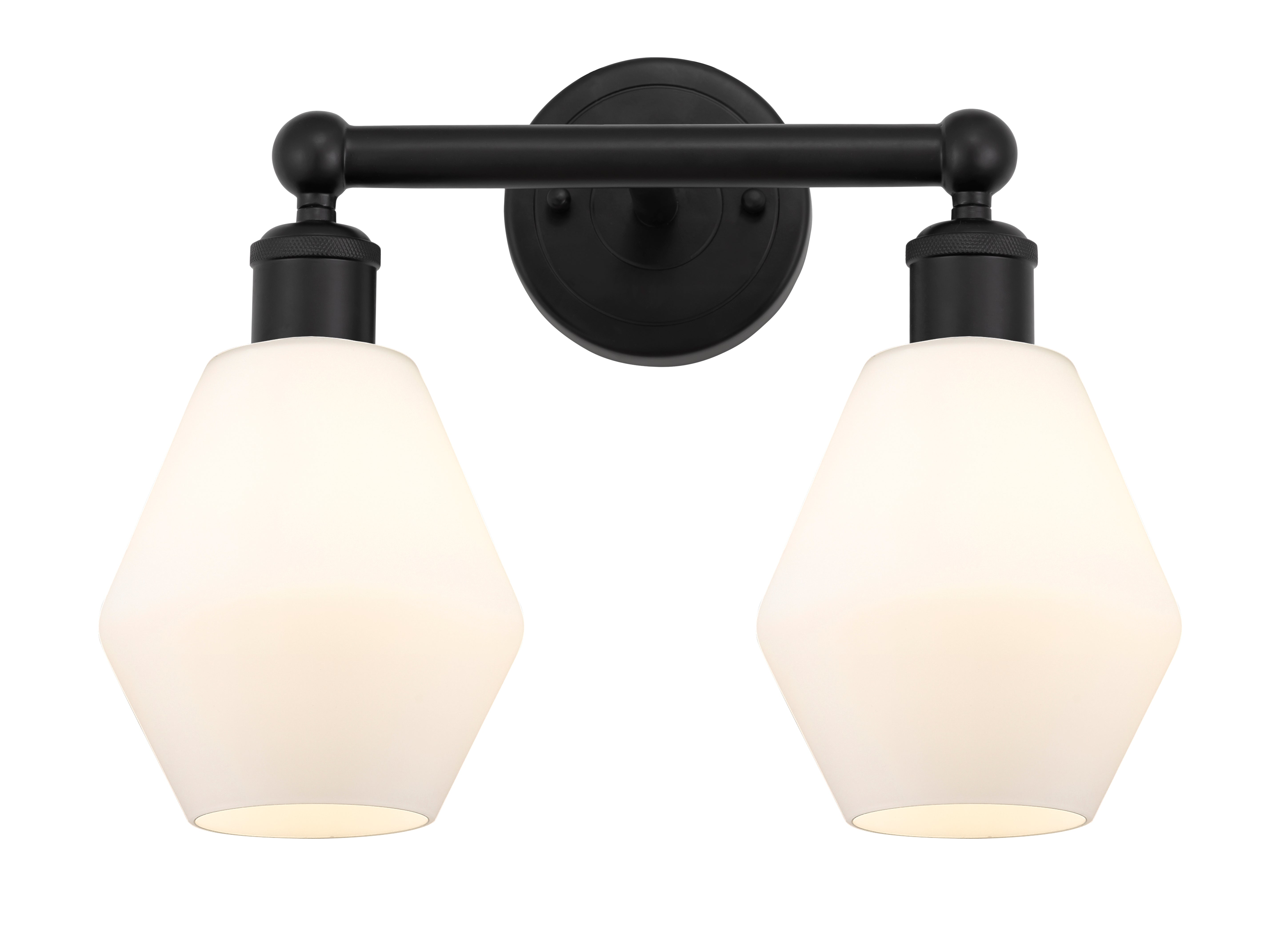Edison Bath Vanity Light Cast Brass Finish