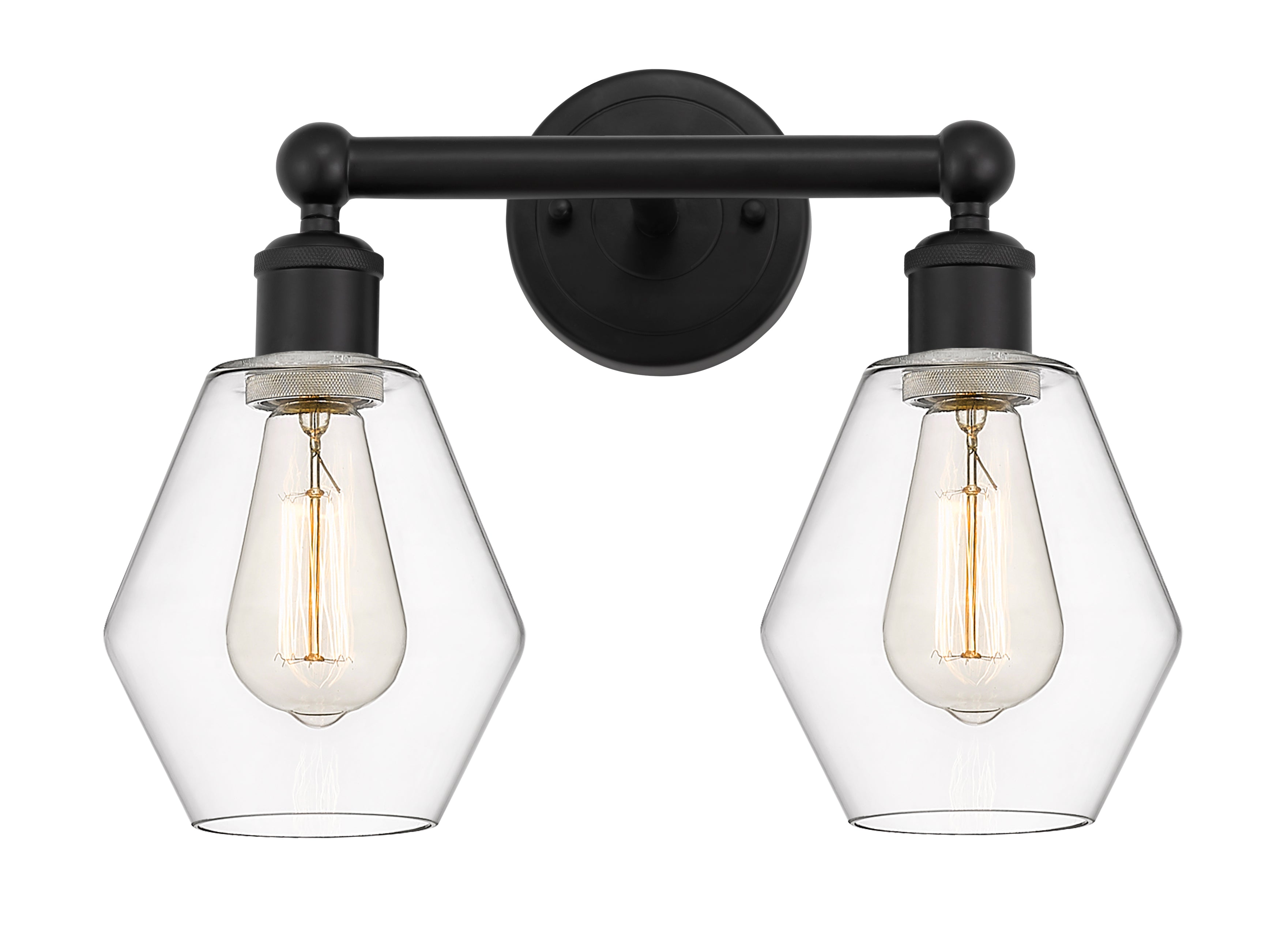 Edison Bath Vanity Light Cast Brass Finish
