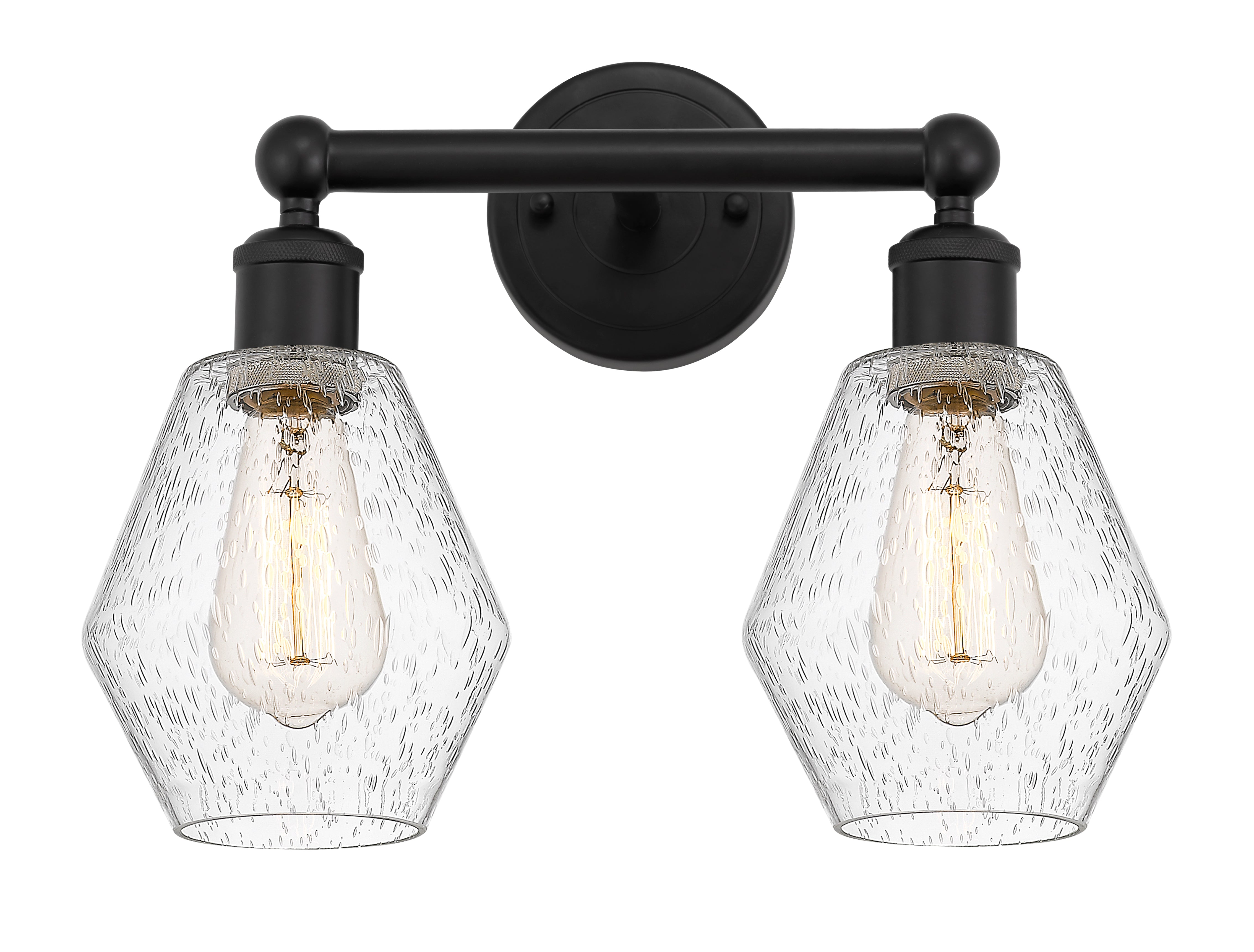Edison Bath Vanity Light Cast Brass Finish