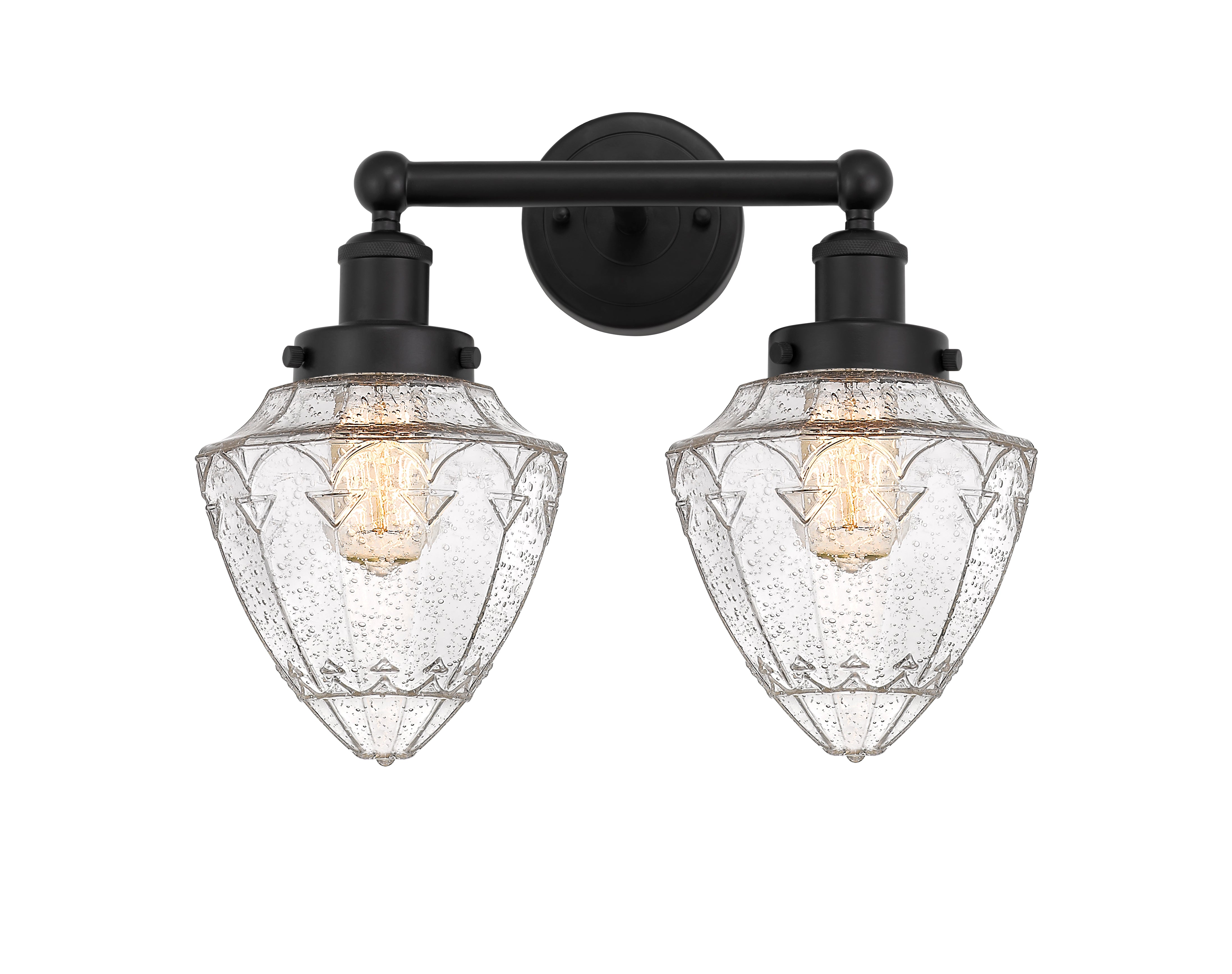 Edison Bath Vanity Light Cast Brass
