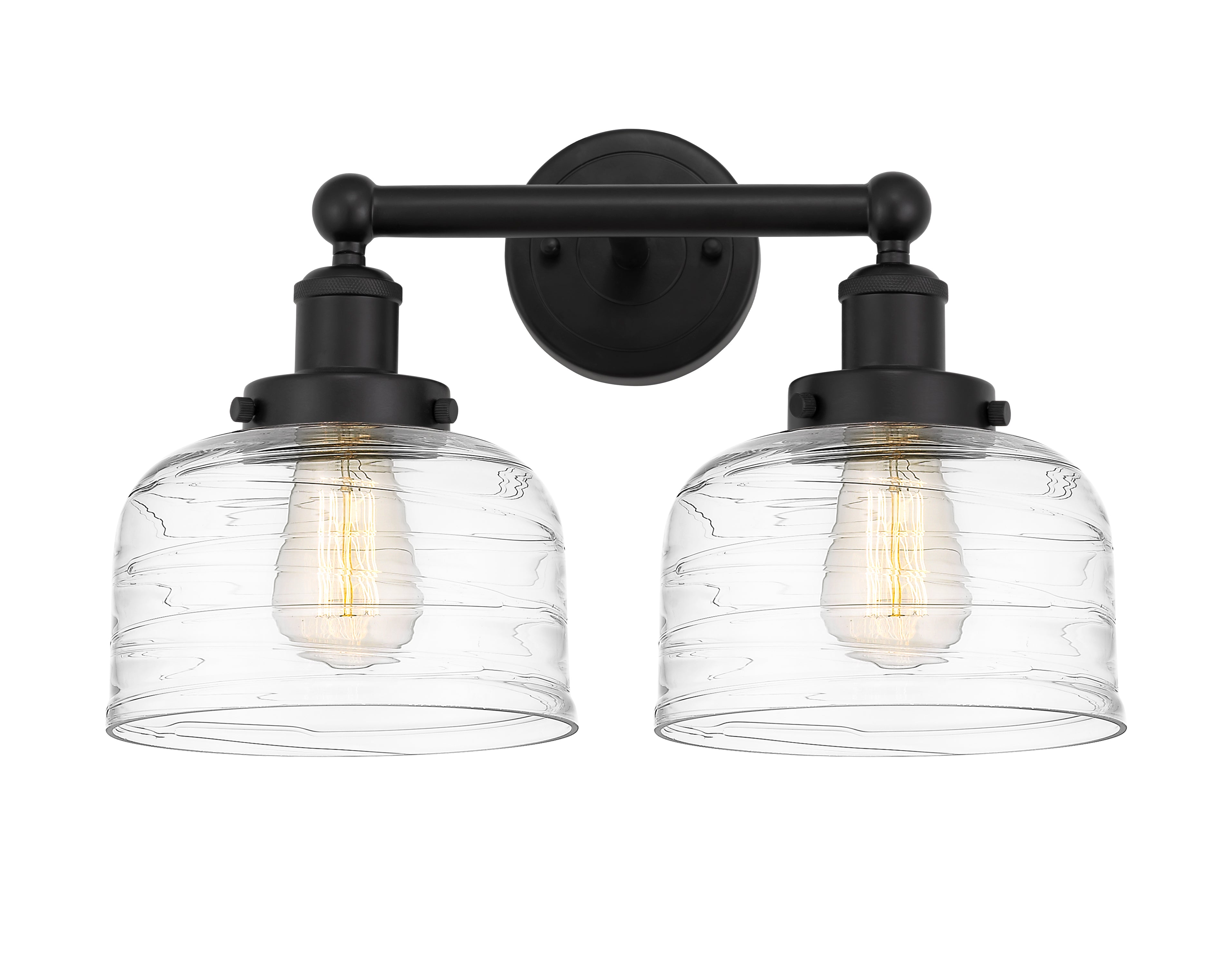 Edison Bath Vanity Light Cast Brass 11"