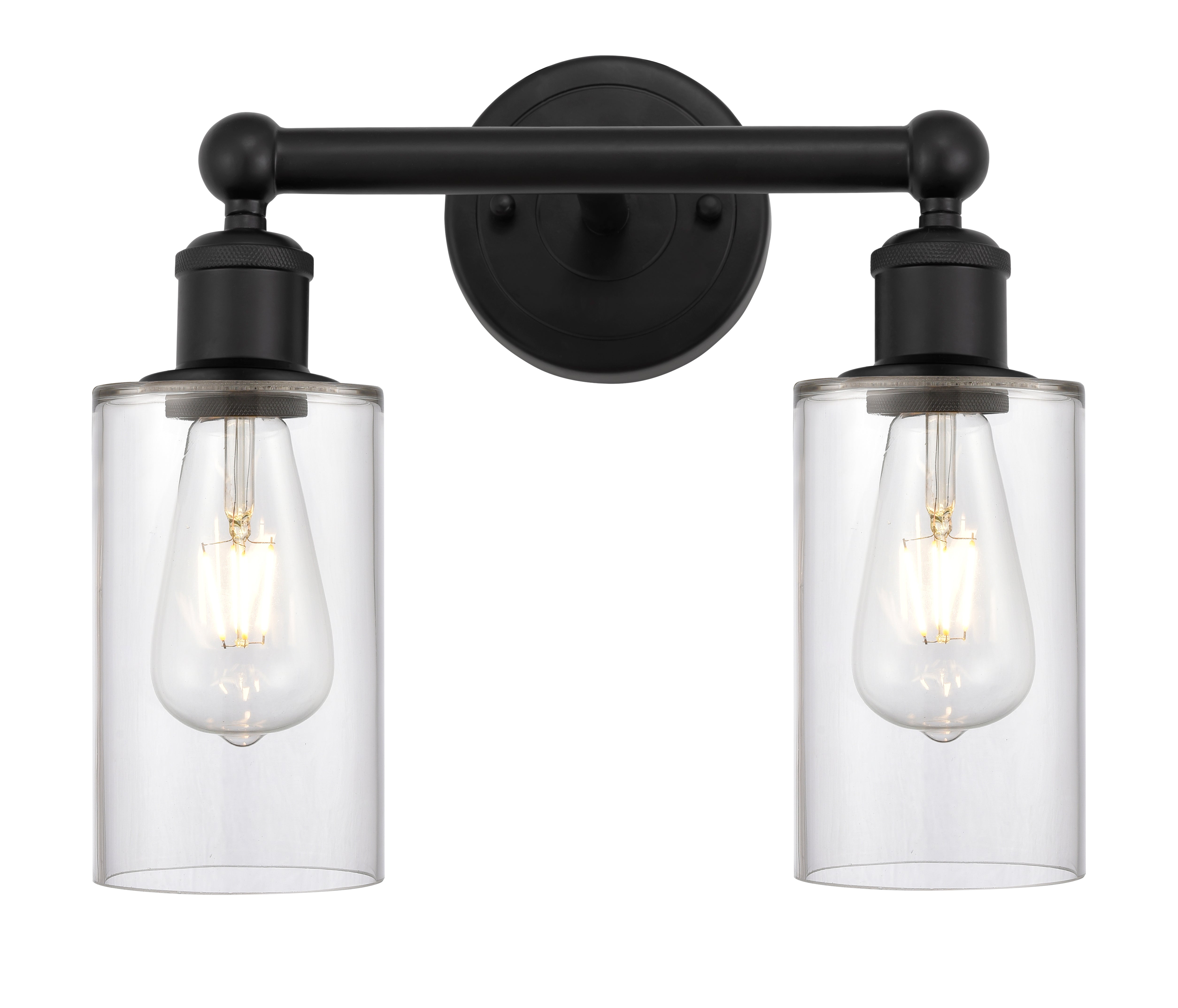 Edison Bath Vanity Light Cast Brass