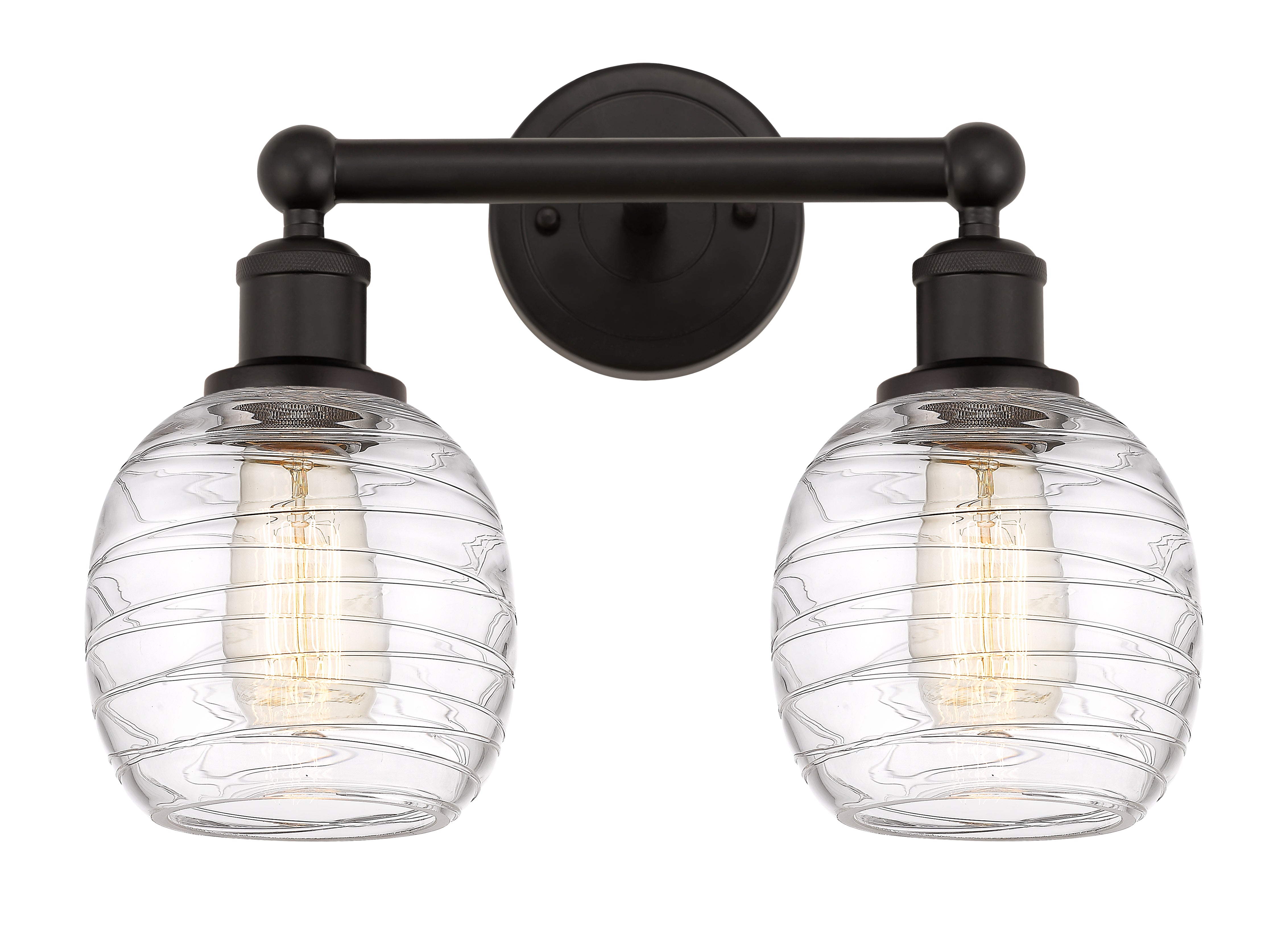 Edison Bath Vanity Light Cast Brass Finish