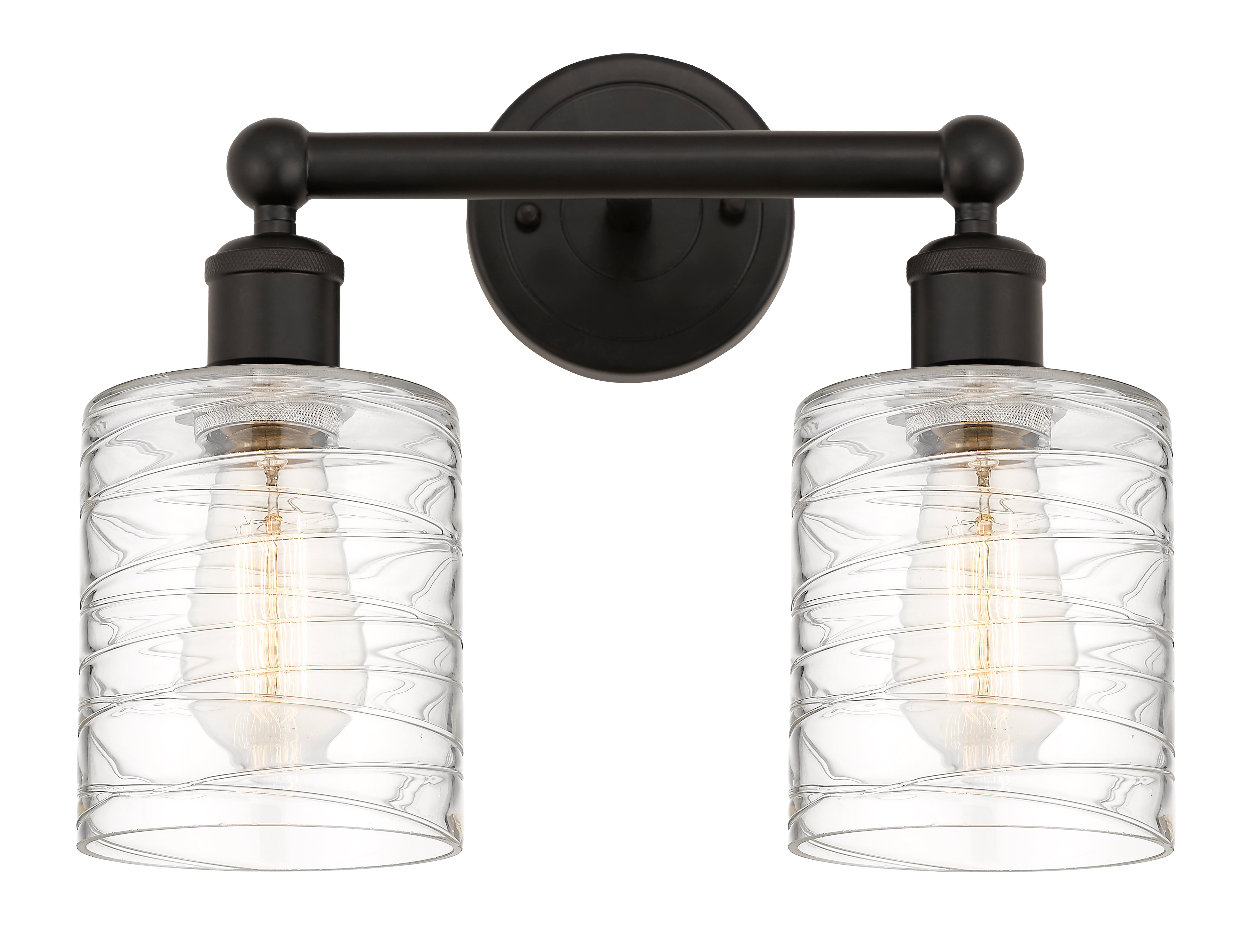 Edison Bath Vanity Light Cast Brass