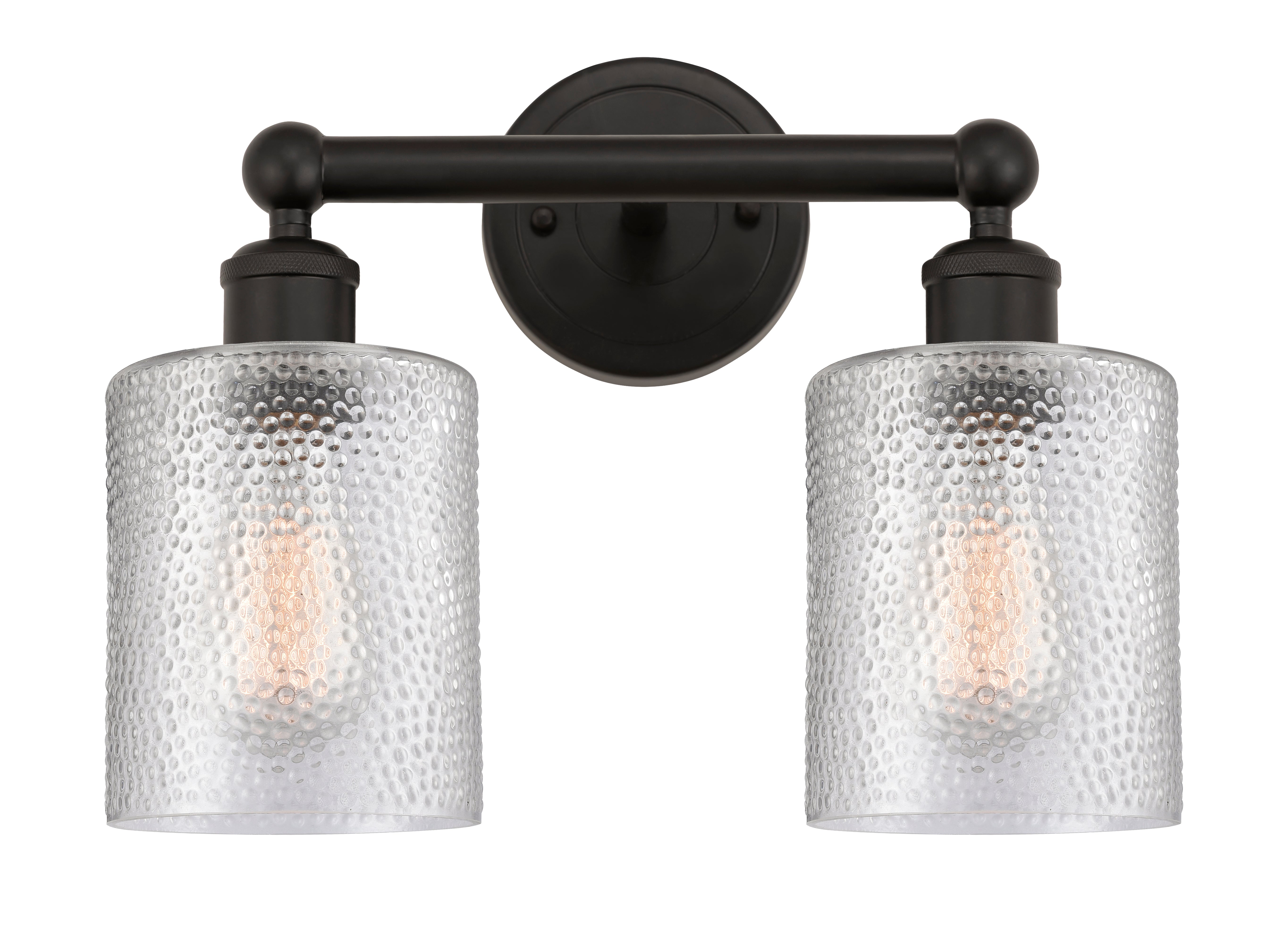 Edison Bath Vanity Light Cast Brass Finish