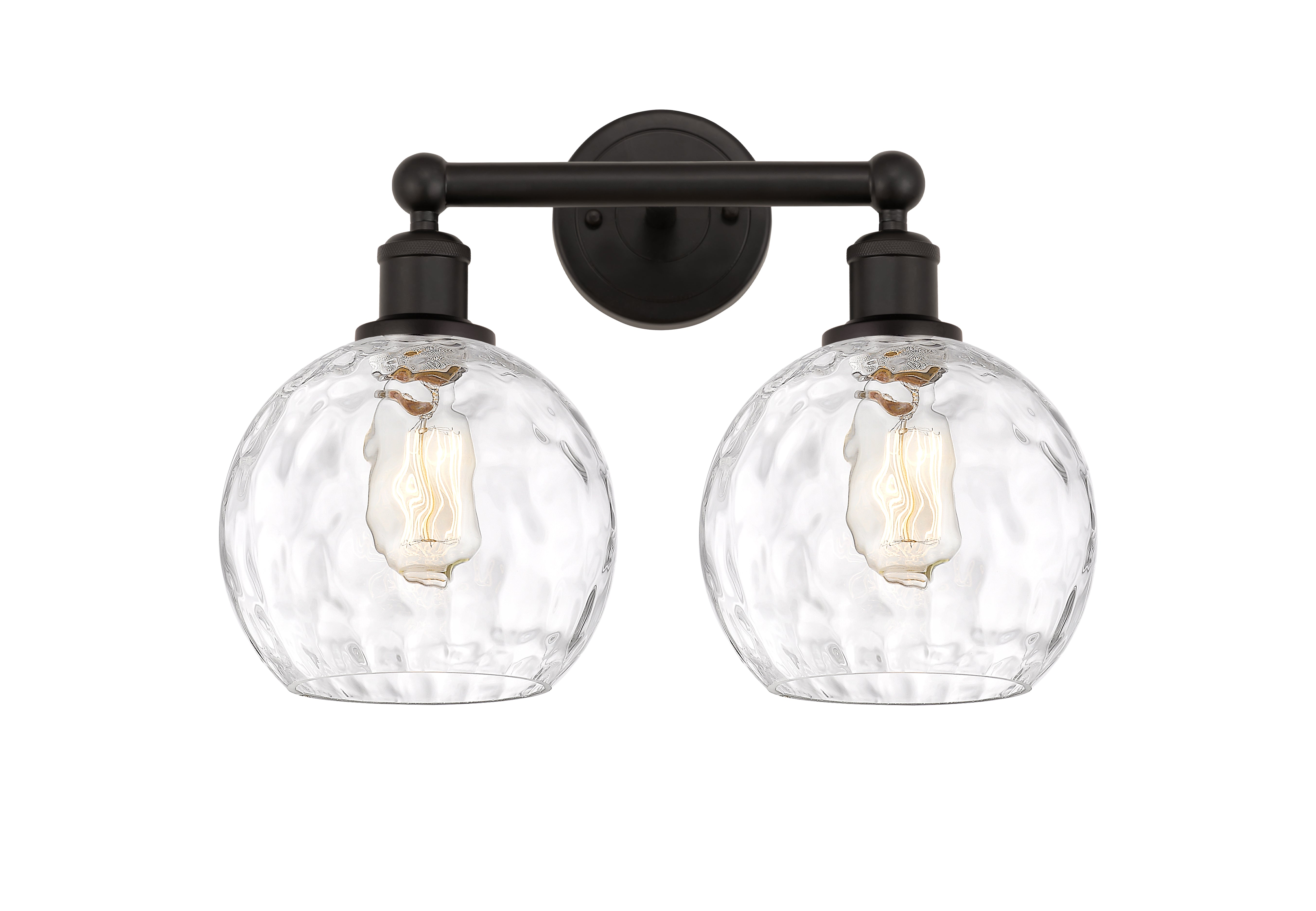 Edison Bath Vanity Light Cast Brass Finish